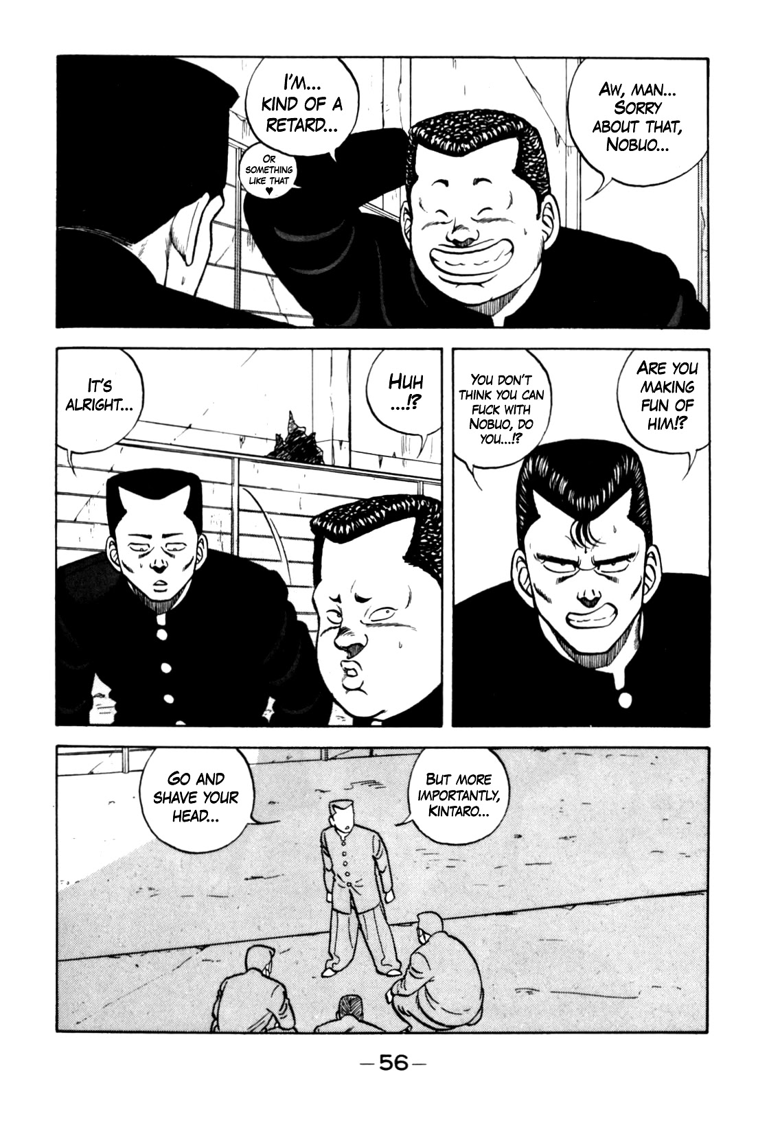 Be-Bop-Highschool Chapter 122 page 36 - Chapter 122: The Little Devil's Tale of Debauchery