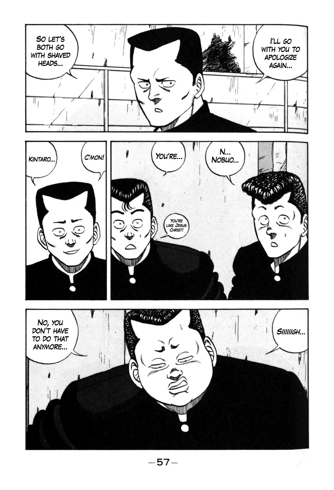 Be-Bop-Highschool Chapter 122 page 37 - Chapter 122: The Little Devil's Tale of Debauchery