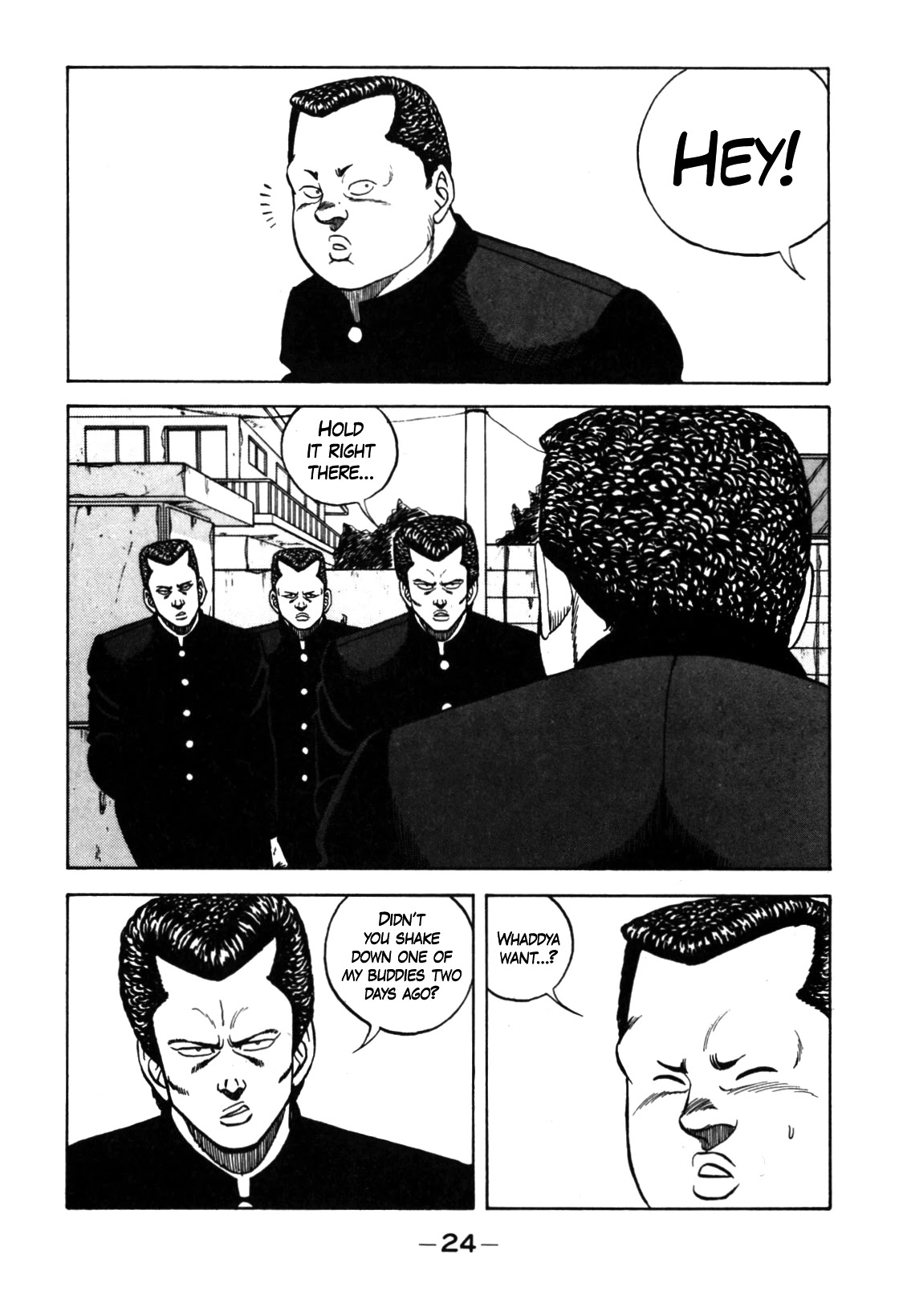 Be-Bop-Highschool Chapter 122 page 4 - Chapter 122: The Little Devil's Tale of Debauchery