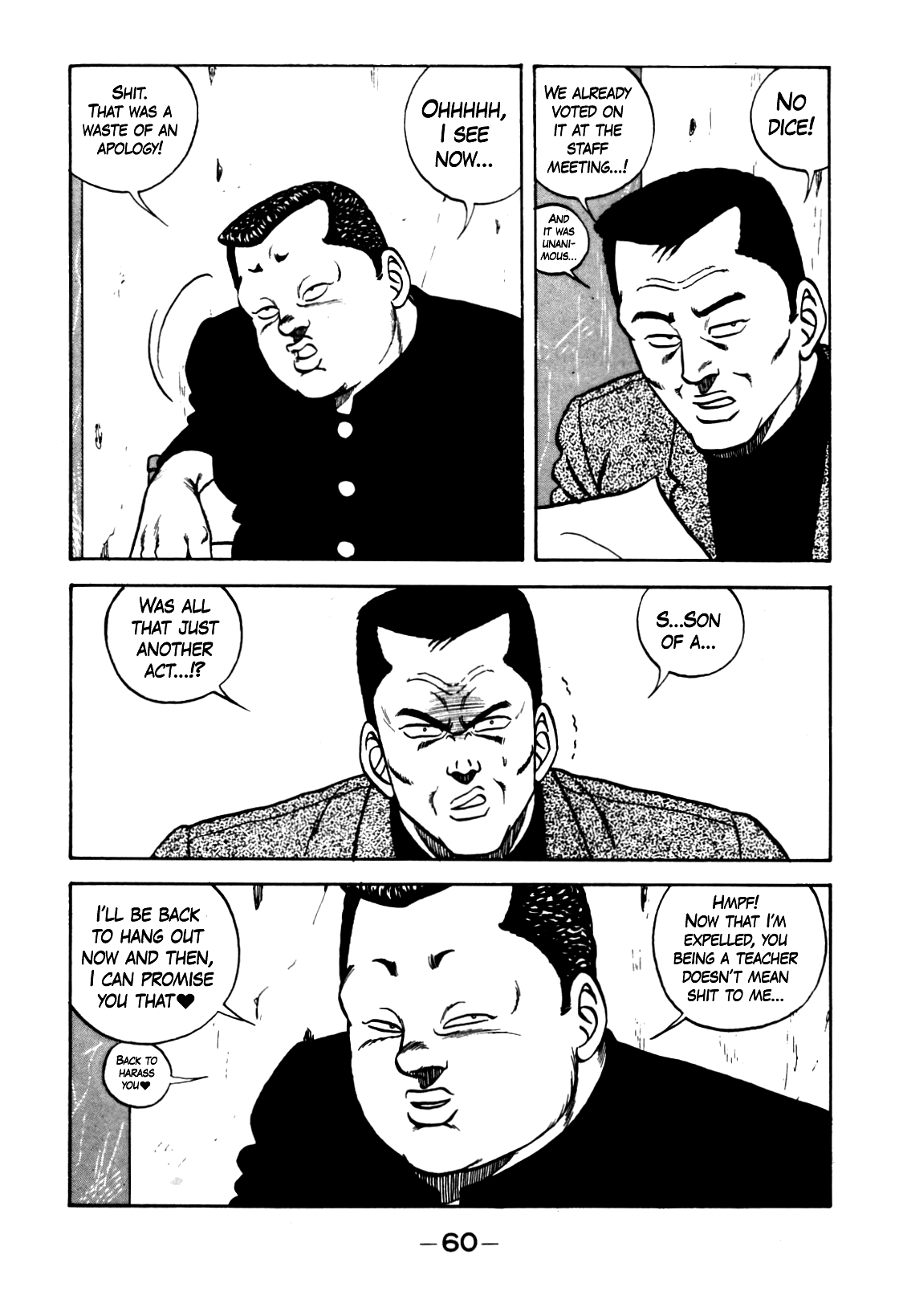 Be-Bop-Highschool Chapter 122 page 40 - Chapter 122: The Little Devil's Tale of Debauchery