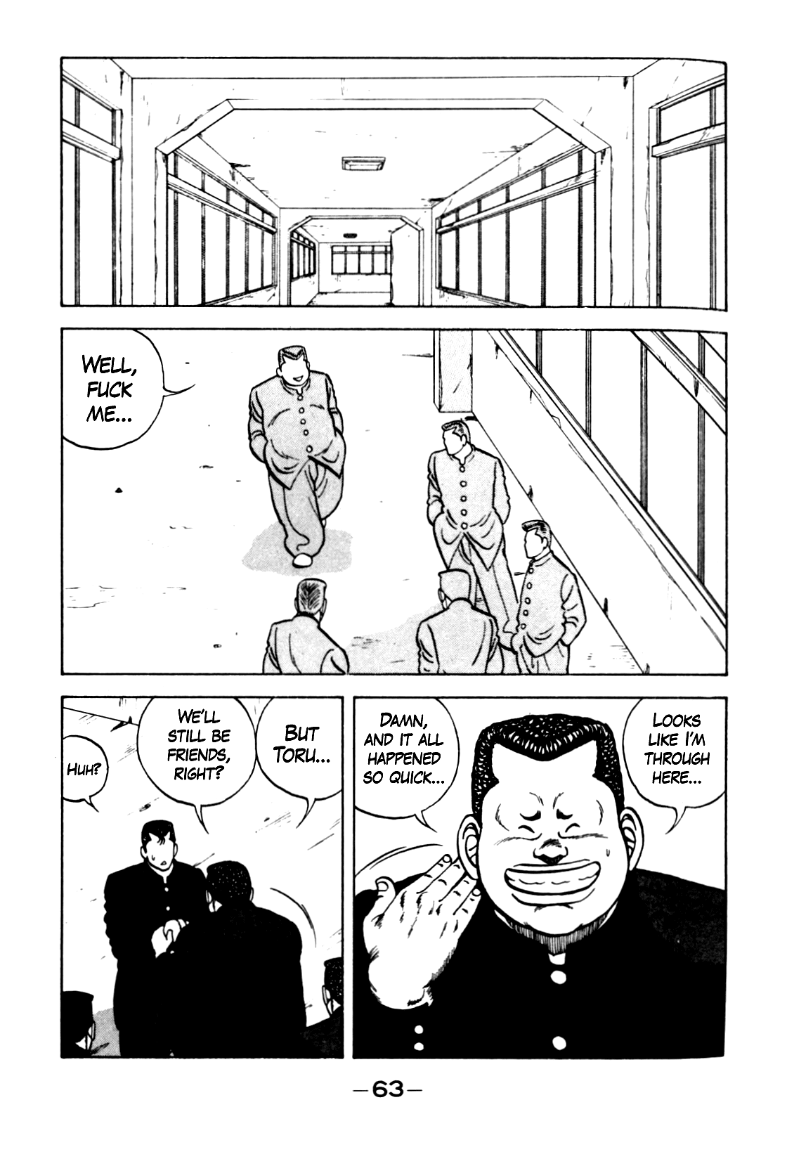 Be-Bop-Highschool Chapter 122 page 43 - Chapter 122: The Little Devil's Tale of Debauchery