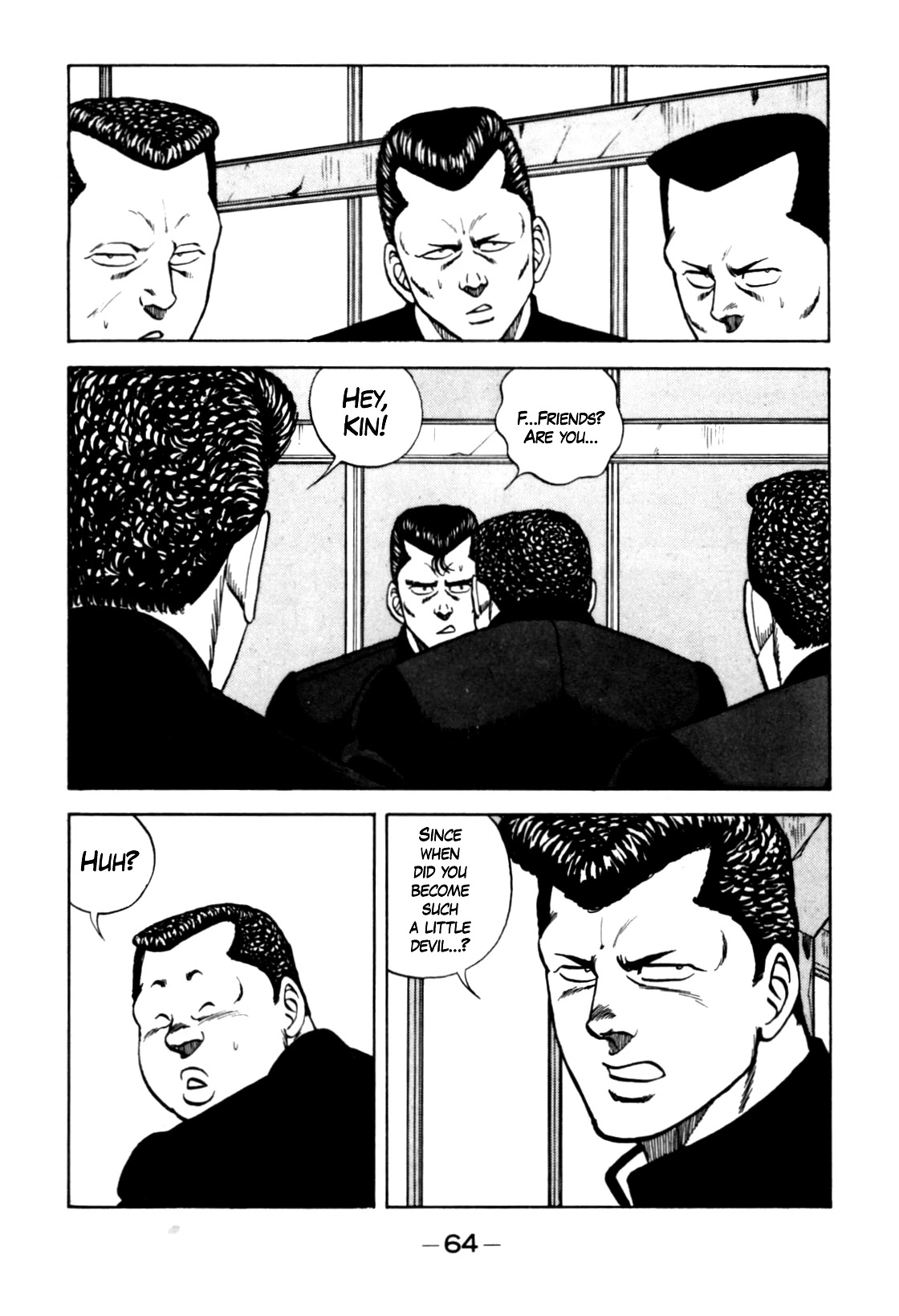 Be-Bop-Highschool Chapter 122 page 44 - Chapter 122: The Little Devil's Tale of Debauchery