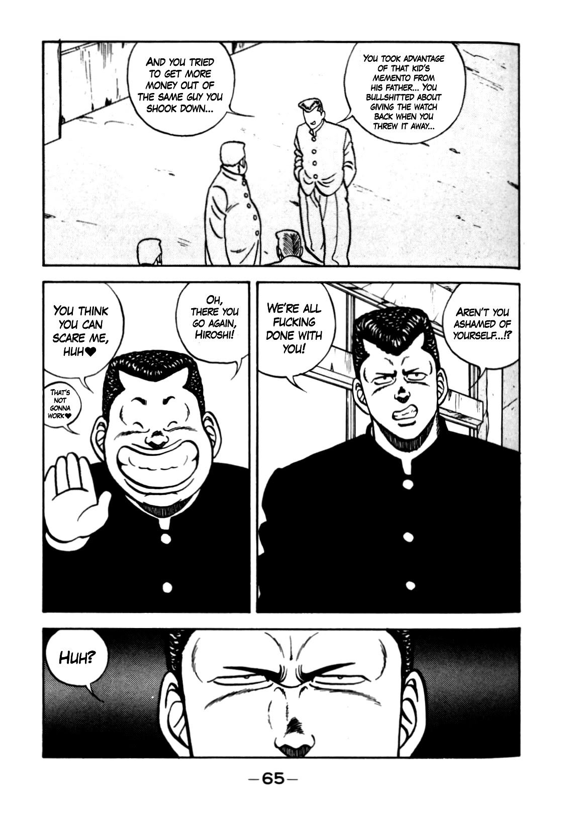 Be-Bop-Highschool Chapter 122 page 45 - Chapter 122: The Little Devil's Tale of Debauchery