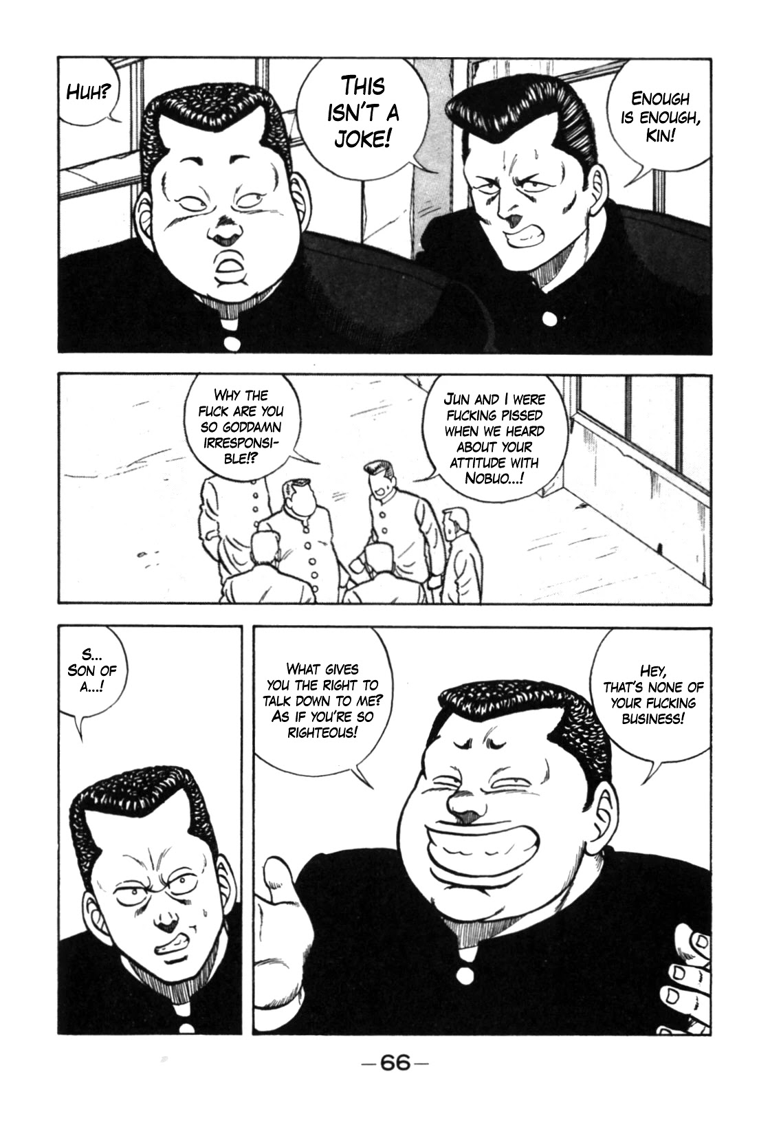 Be-Bop-Highschool Chapter 122 page 46 - Chapter 122: The Little Devil's Tale of Debauchery
