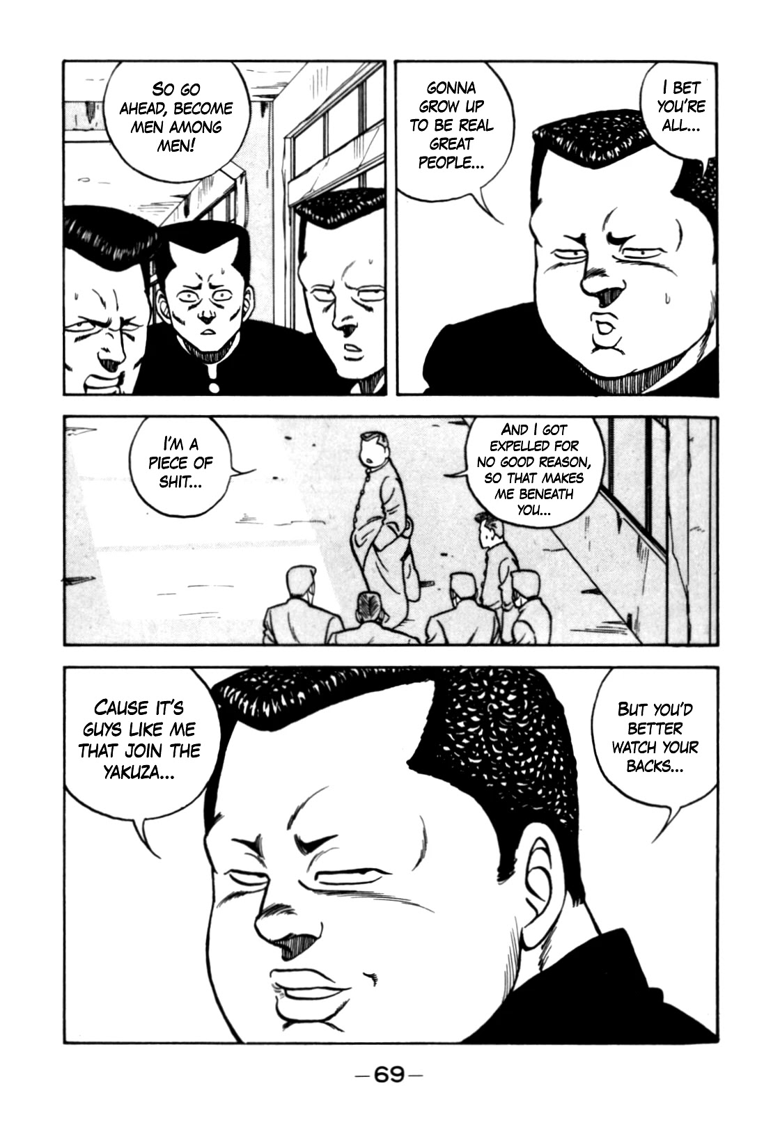Be-Bop-Highschool Chapter 122 page 49 - Chapter 122: The Little Devil's Tale of Debauchery
