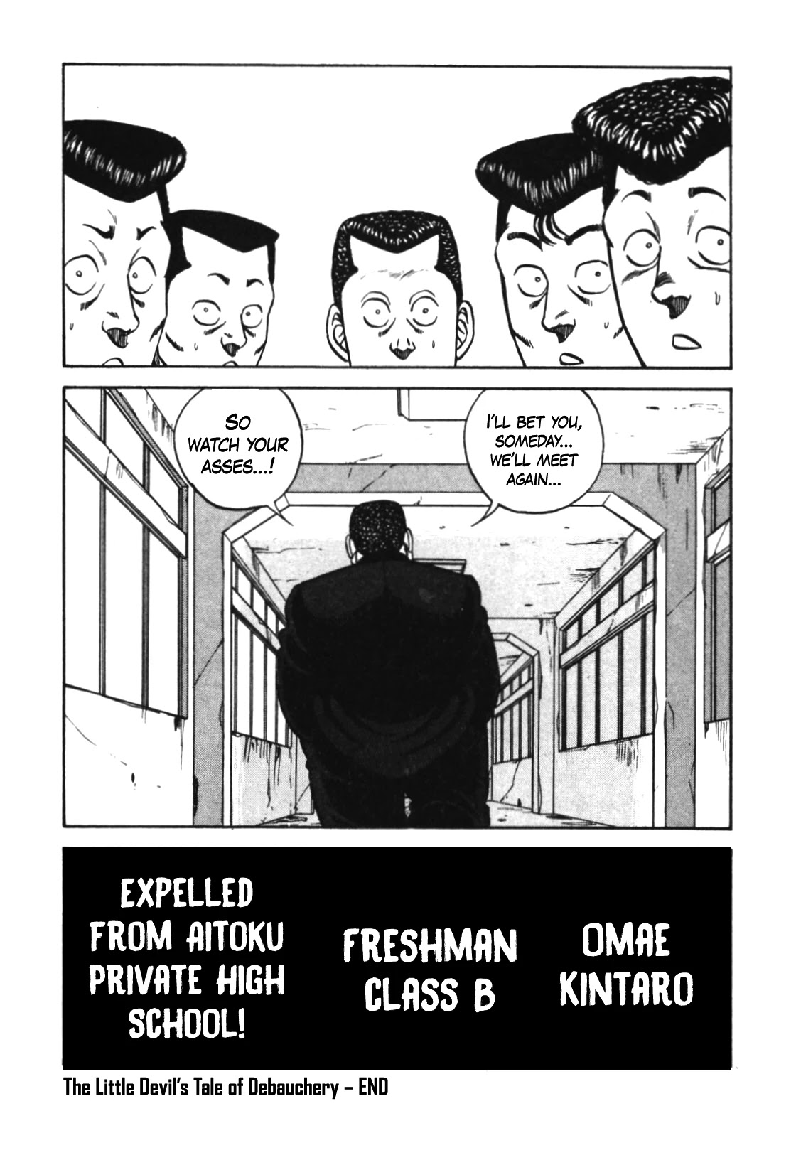 Be-Bop-Highschool Chapter 122 page 50 - Chapter 122: The Little Devil's Tale of Debauchery