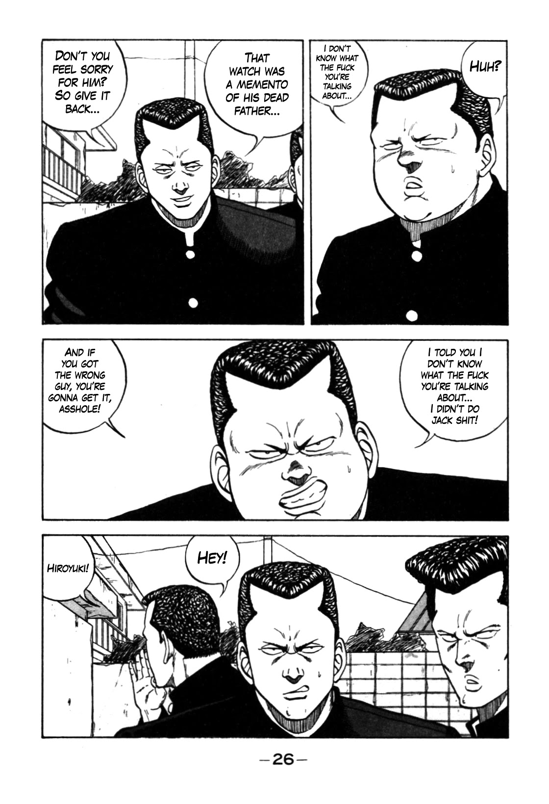 Be-Bop-Highschool Chapter 122 page 6 - Chapter 122: The Little Devil's Tale of Debauchery