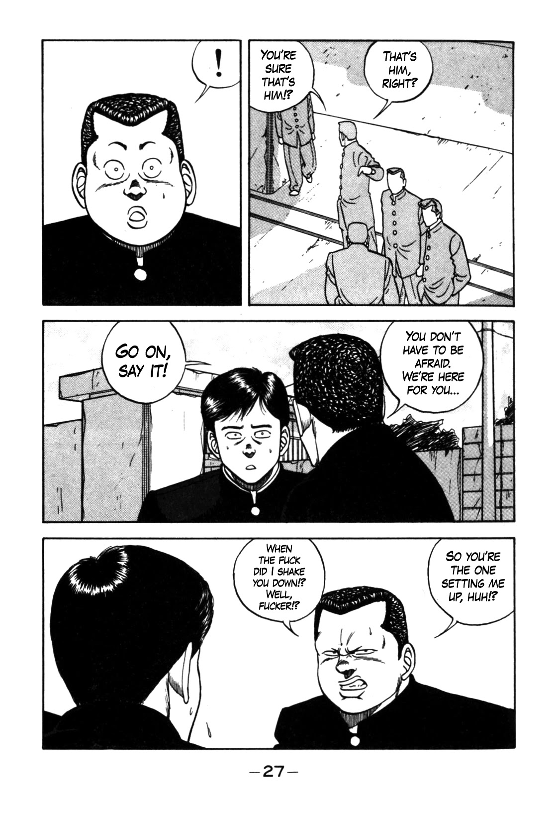 Be-Bop-Highschool Chapter 122 page 7 - Chapter 122: The Little Devil's Tale of Debauchery