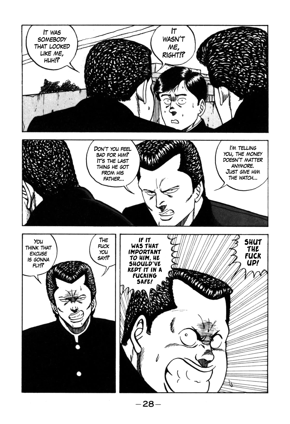 Be-Bop-Highschool Chapter 122 page 8 - Chapter 122: The Little Devil's Tale of Debauchery