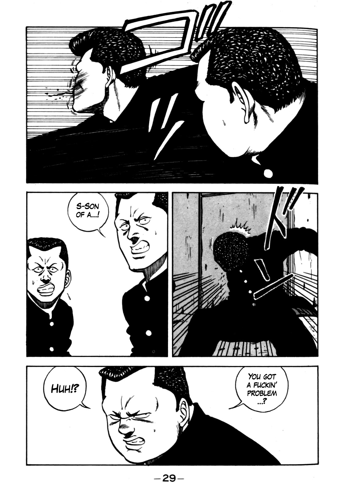 Be-Bop-Highschool Chapter 122 page 9 - Chapter 122: The Little Devil's Tale of Debauchery
