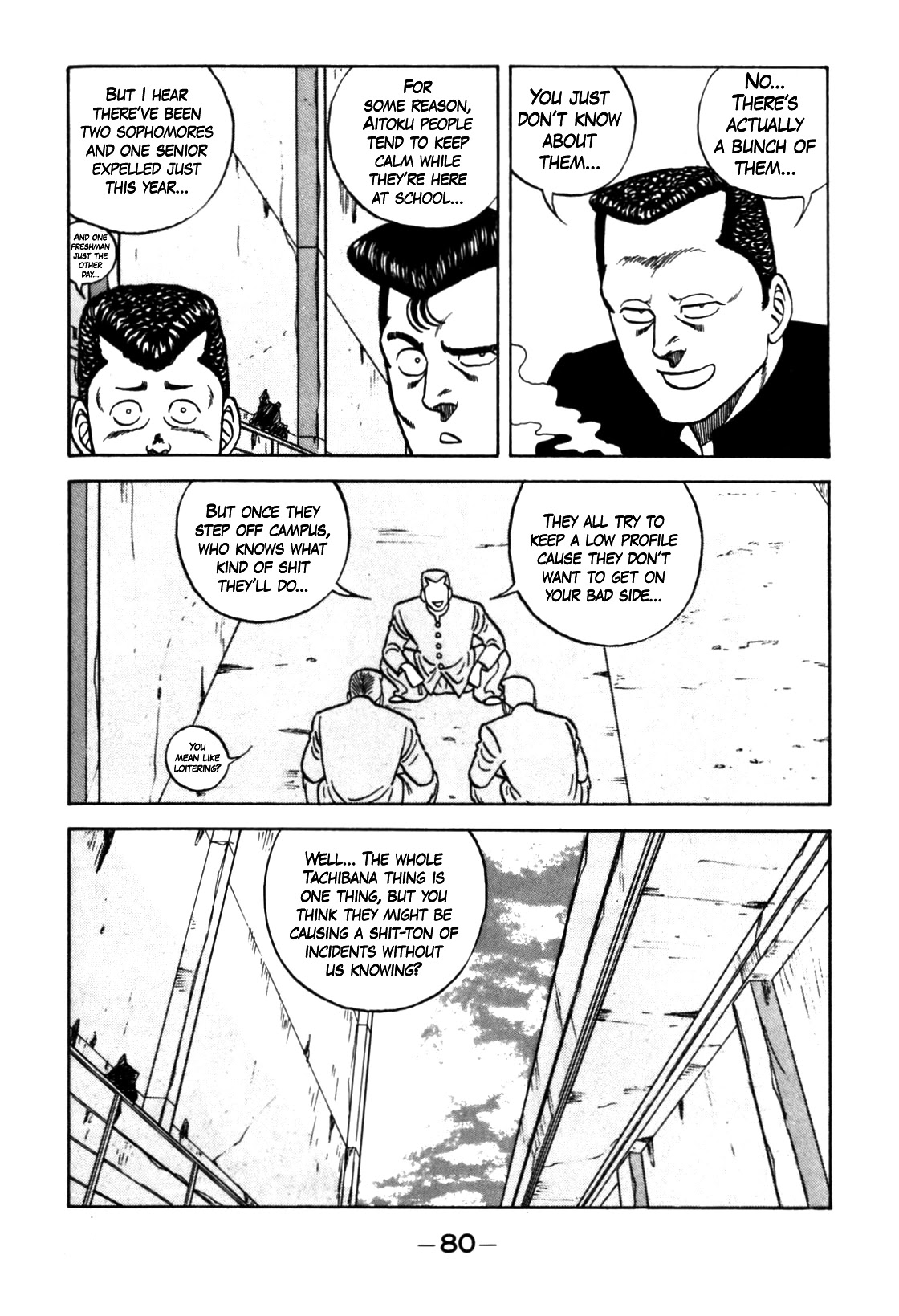 Be-Bop-Highschool Chapter 123 page 10 - Chapter 123: Rampant Evil Spirits