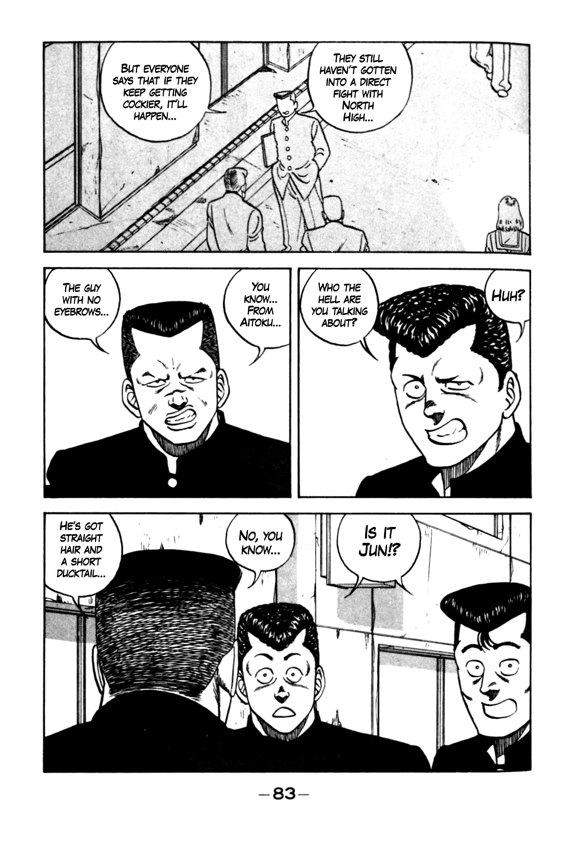 Be-Bop-Highschool Chapter 123 page 13 - Chapter 123: Rampant Evil Spirits