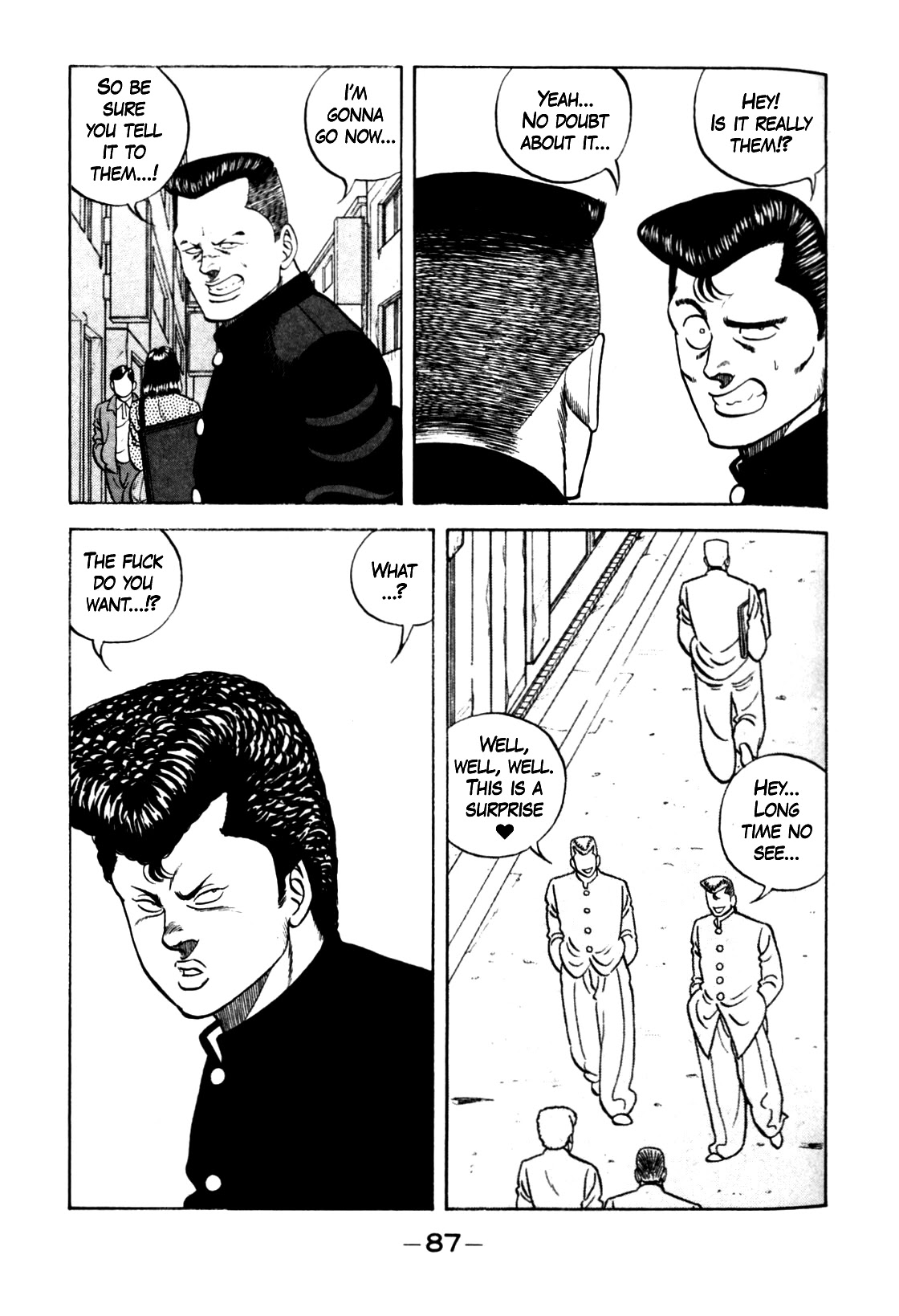 Be-Bop-Highschool Chapter 123 page 17 - Chapter 123: Rampant Evil Spirits