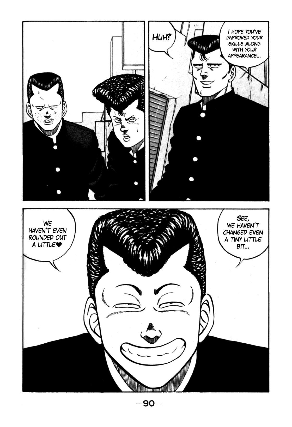 Be-Bop-Highschool Chapter 123 page 20 - Chapter 123: Rampant Evil Spirits