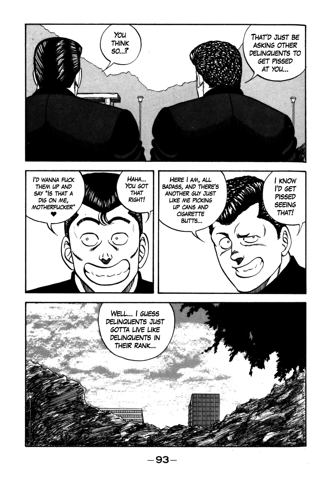 Be-Bop-Highschool Chapter 123 page 23 - Chapter 123: Rampant Evil Spirits