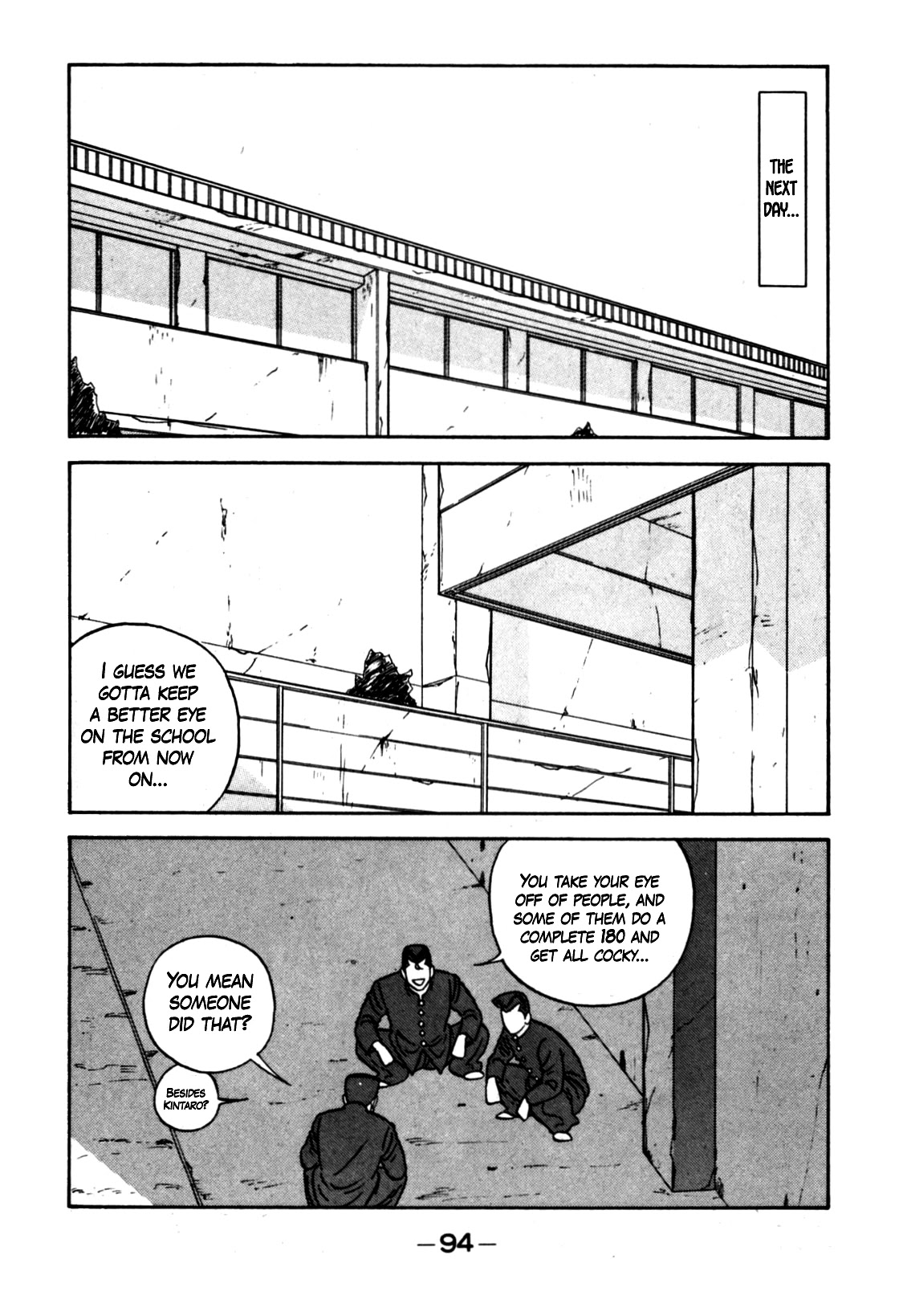 Be-Bop-Highschool Chapter 123 page 24 - Chapter 123: Rampant Evil Spirits