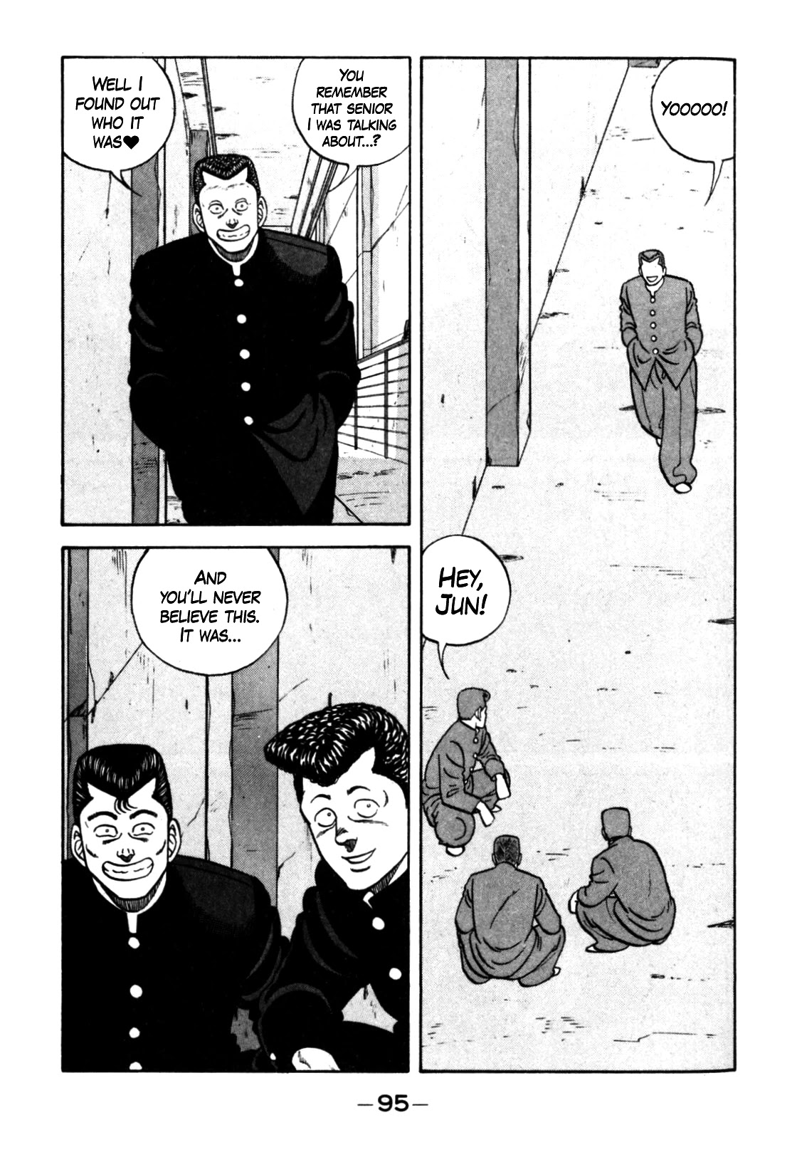 Be-Bop-Highschool Chapter 123 page 25 - Chapter 123: Rampant Evil Spirits