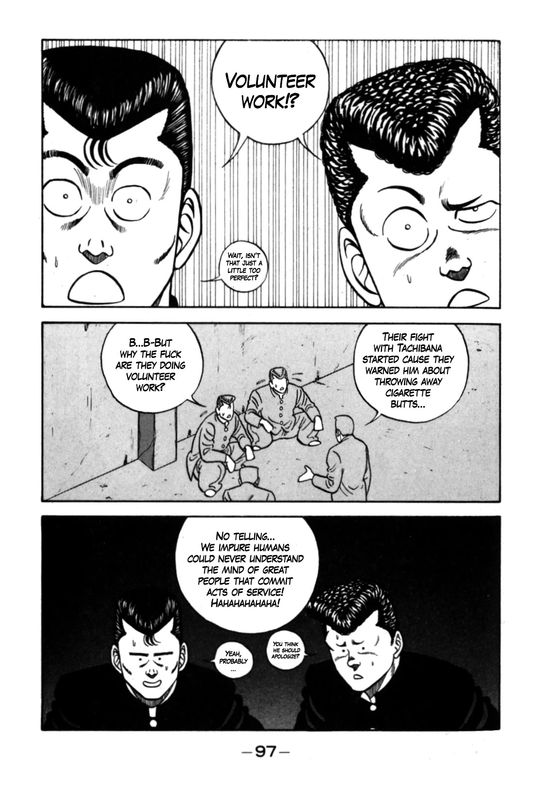Be-Bop-Highschool Chapter 123 page 27 - Chapter 123: Rampant Evil Spirits