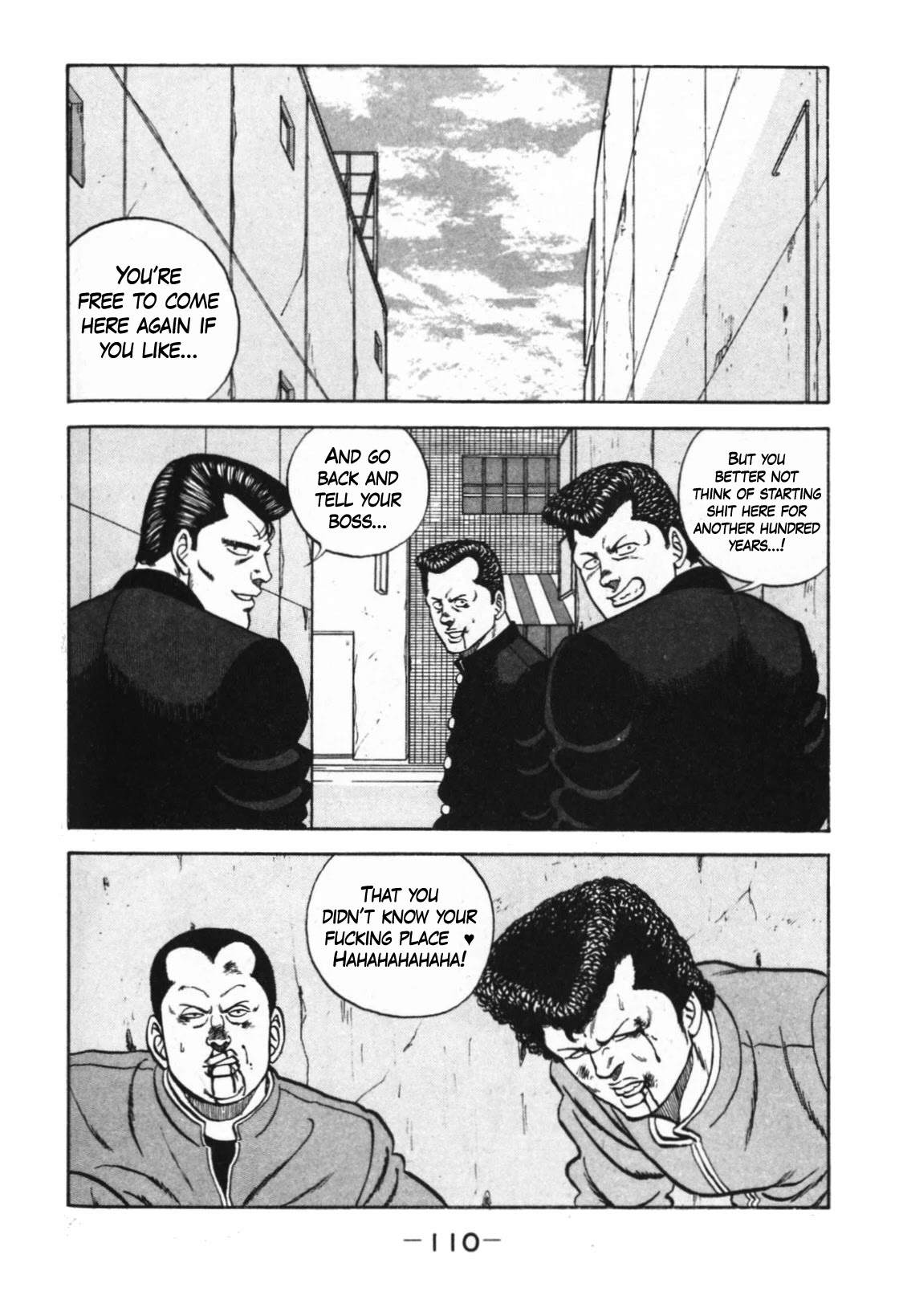 Be-Bop-Highschool Chapter 124 page 10 - Chapter 124: The High School Dimwit Blitzkrieg
