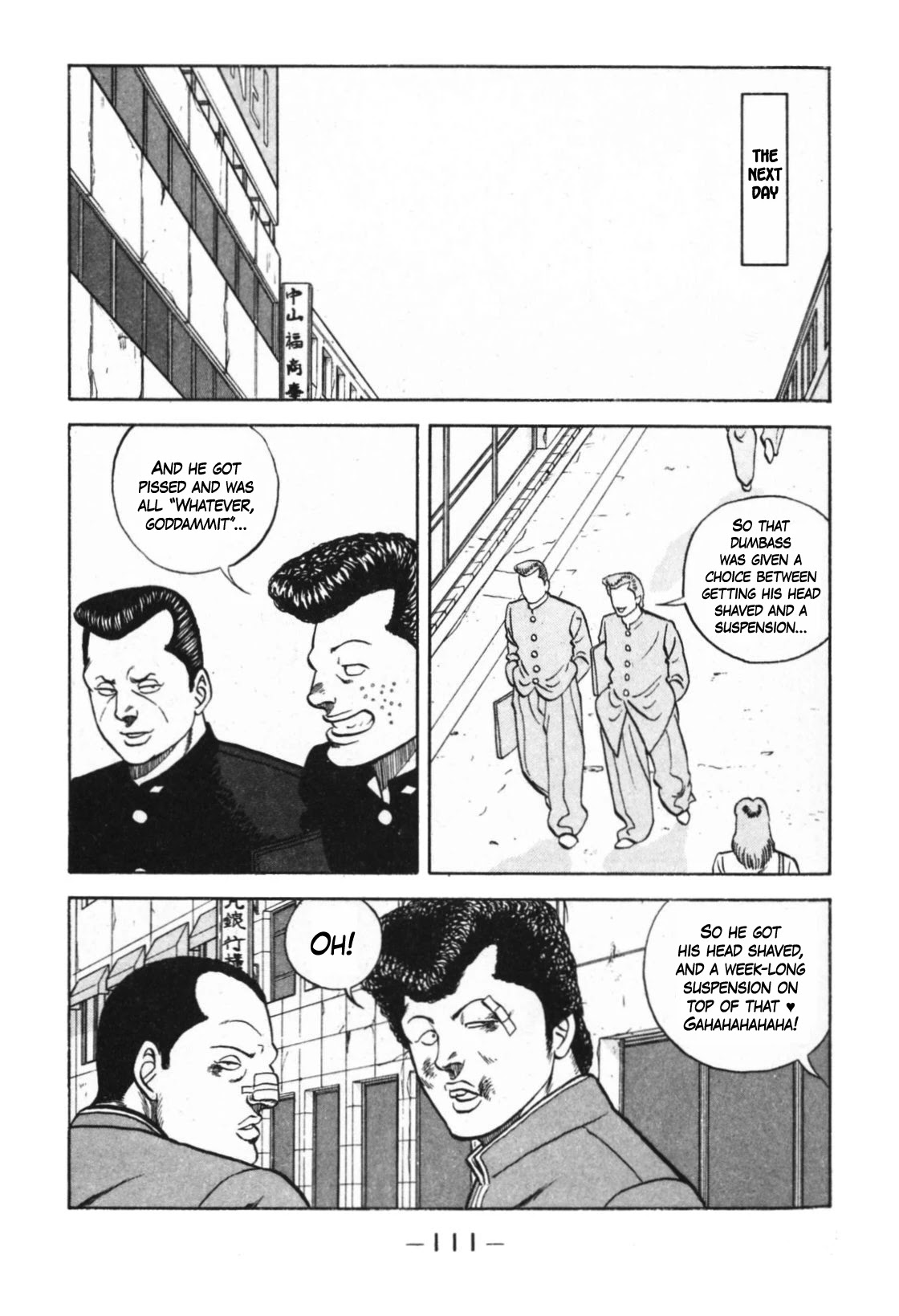 Be-Bop-Highschool Chapter 124 page 11 - Chapter 124: The High School Dimwit Blitzkrieg