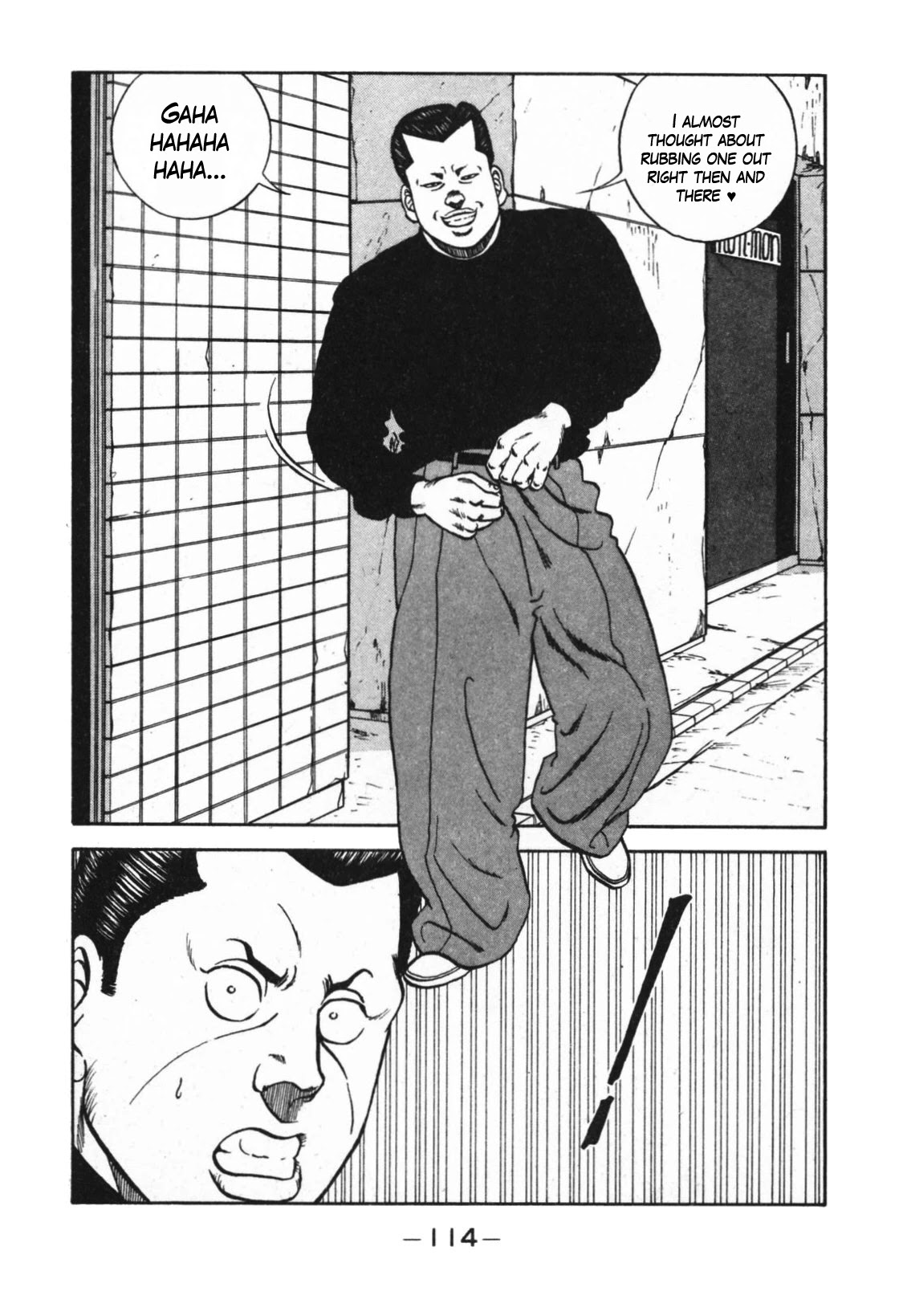 Be-Bop-Highschool Chapter 124 page 14 - Chapter 124: The High School Dimwit Blitzkrieg