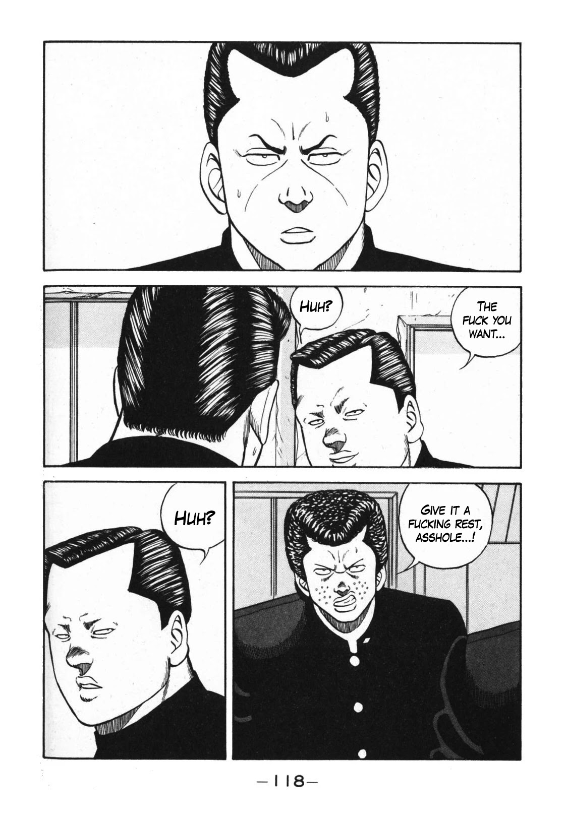 Be-Bop-Highschool Chapter 124 page 18 - Chapter 124: The High School Dimwit Blitzkrieg