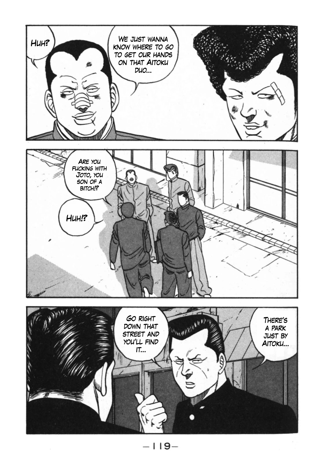 Be-Bop-Highschool Chapter 124 page 19 - Chapter 124: The High School Dimwit Blitzkrieg