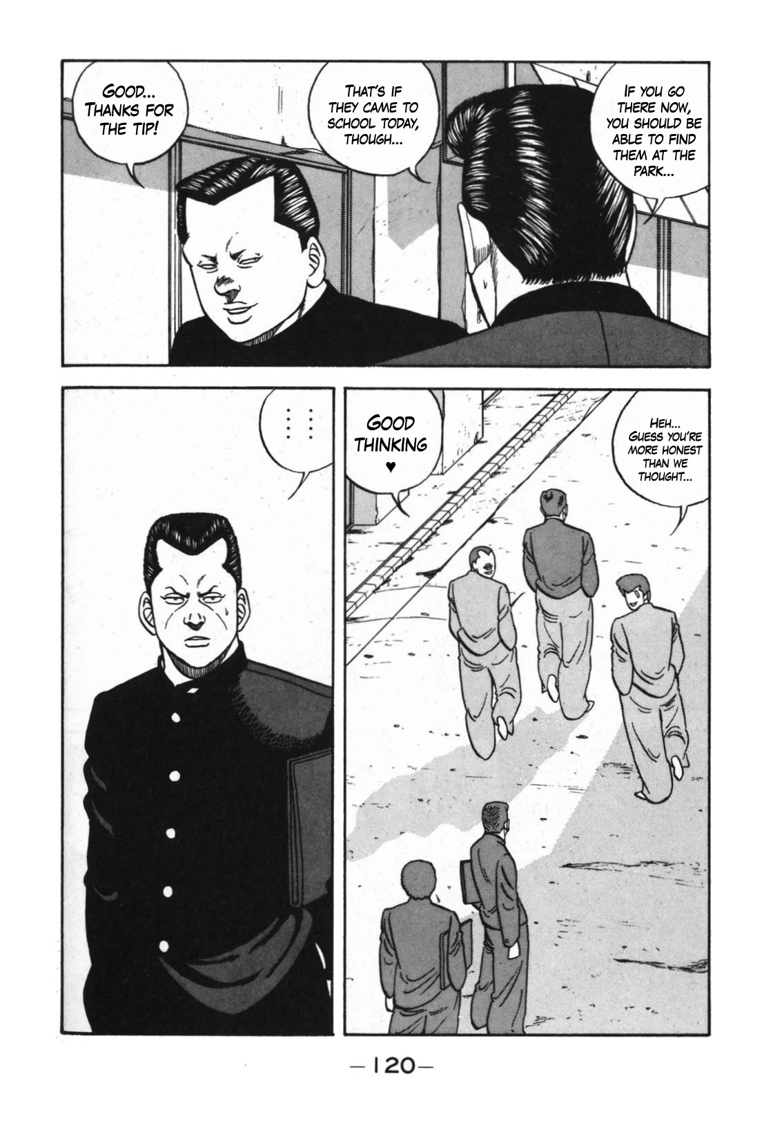 Be-Bop-Highschool Chapter 124 page 20 - Chapter 124: The High School Dimwit Blitzkrieg