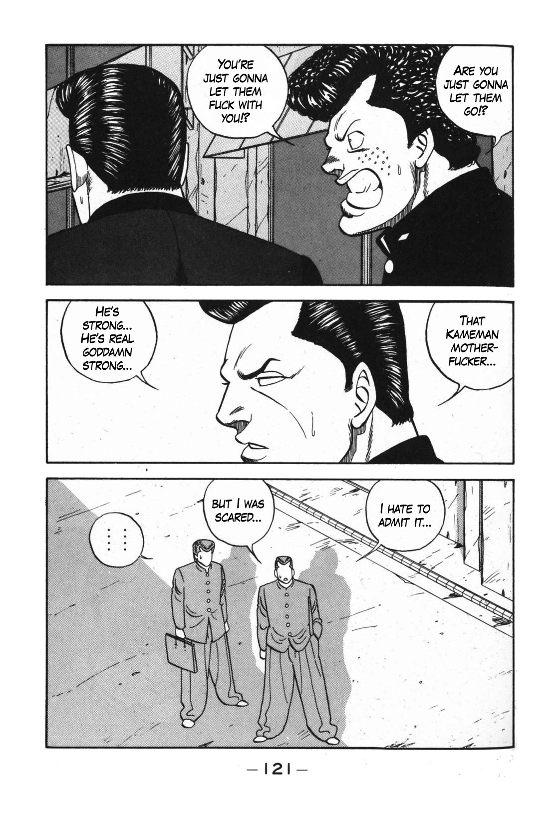 Be-Bop-Highschool Chapter 124 page 21 - Chapter 124: The High School Dimwit Blitzkrieg