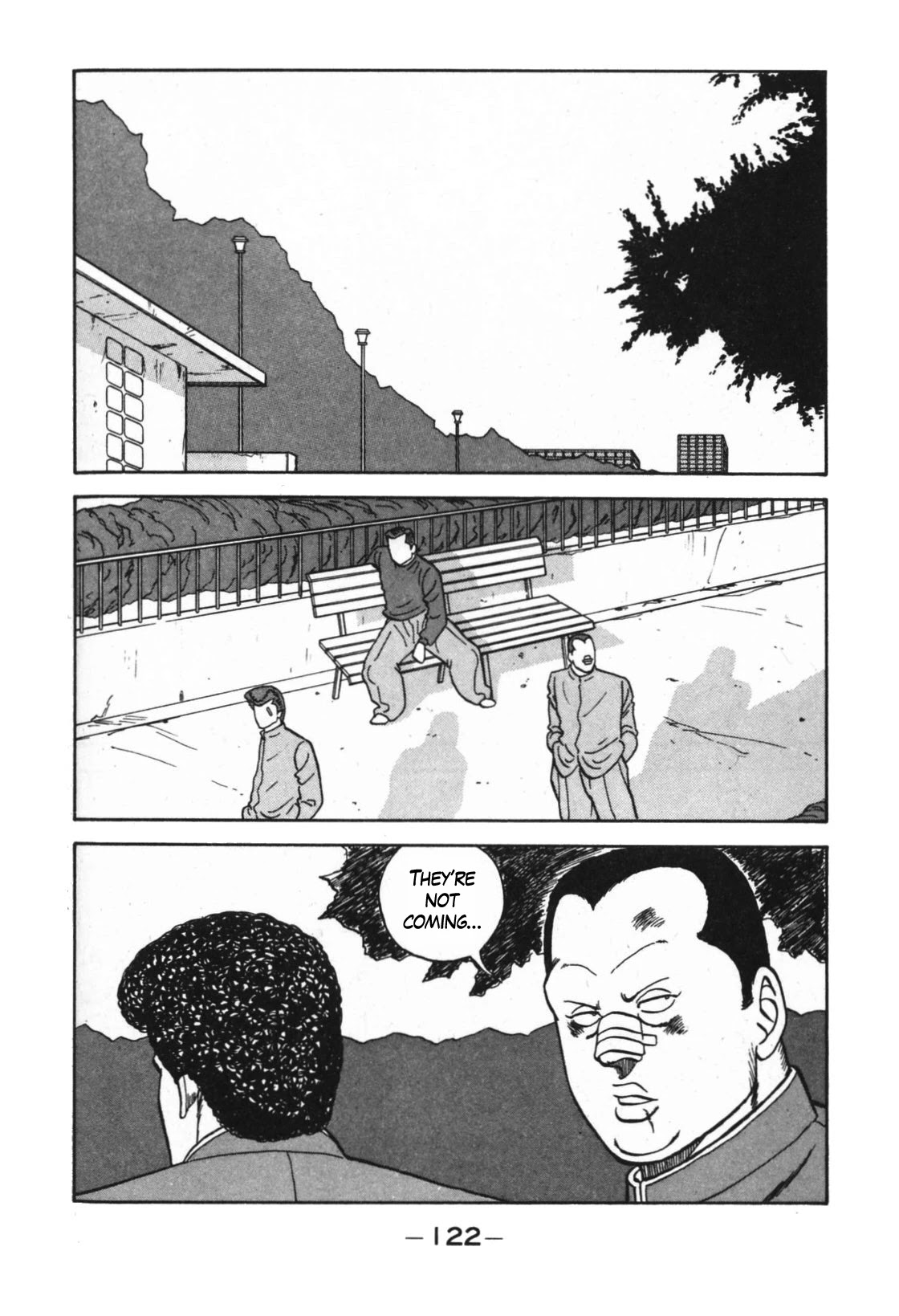 Be-Bop-Highschool Chapter 124 page 22 - Chapter 124: The High School Dimwit Blitzkrieg