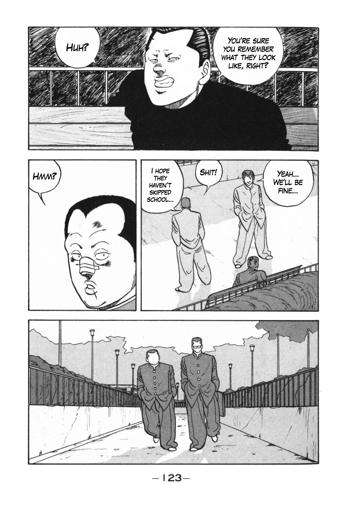 Be-Bop-Highschool Chapter 124 page 23 - Chapter 124: The High School Dimwit Blitzkrieg