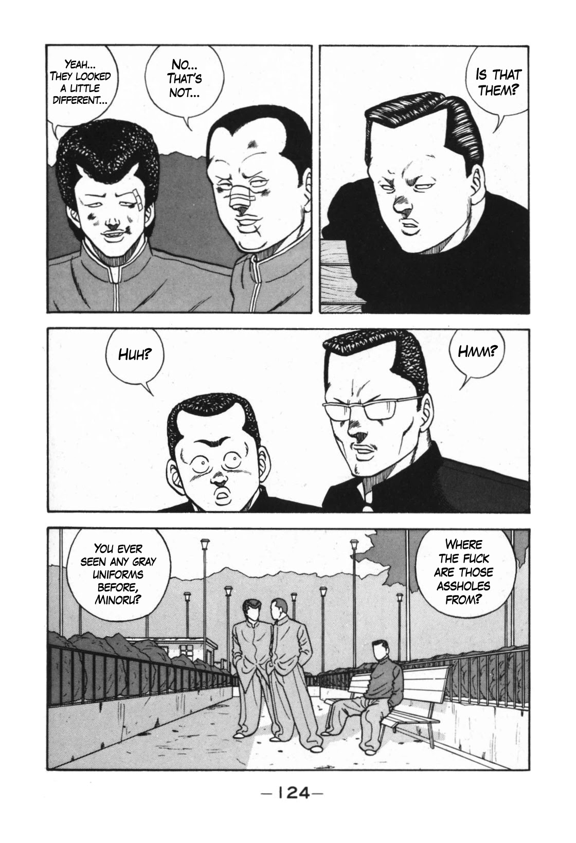 Be-Bop-Highschool Chapter 124 page 24 - Chapter 124: The High School Dimwit Blitzkrieg
