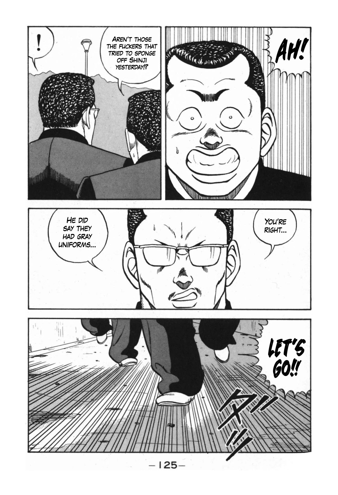 Be-Bop-Highschool Chapter 124 page 25 - Chapter 124: The High School Dimwit Blitzkrieg