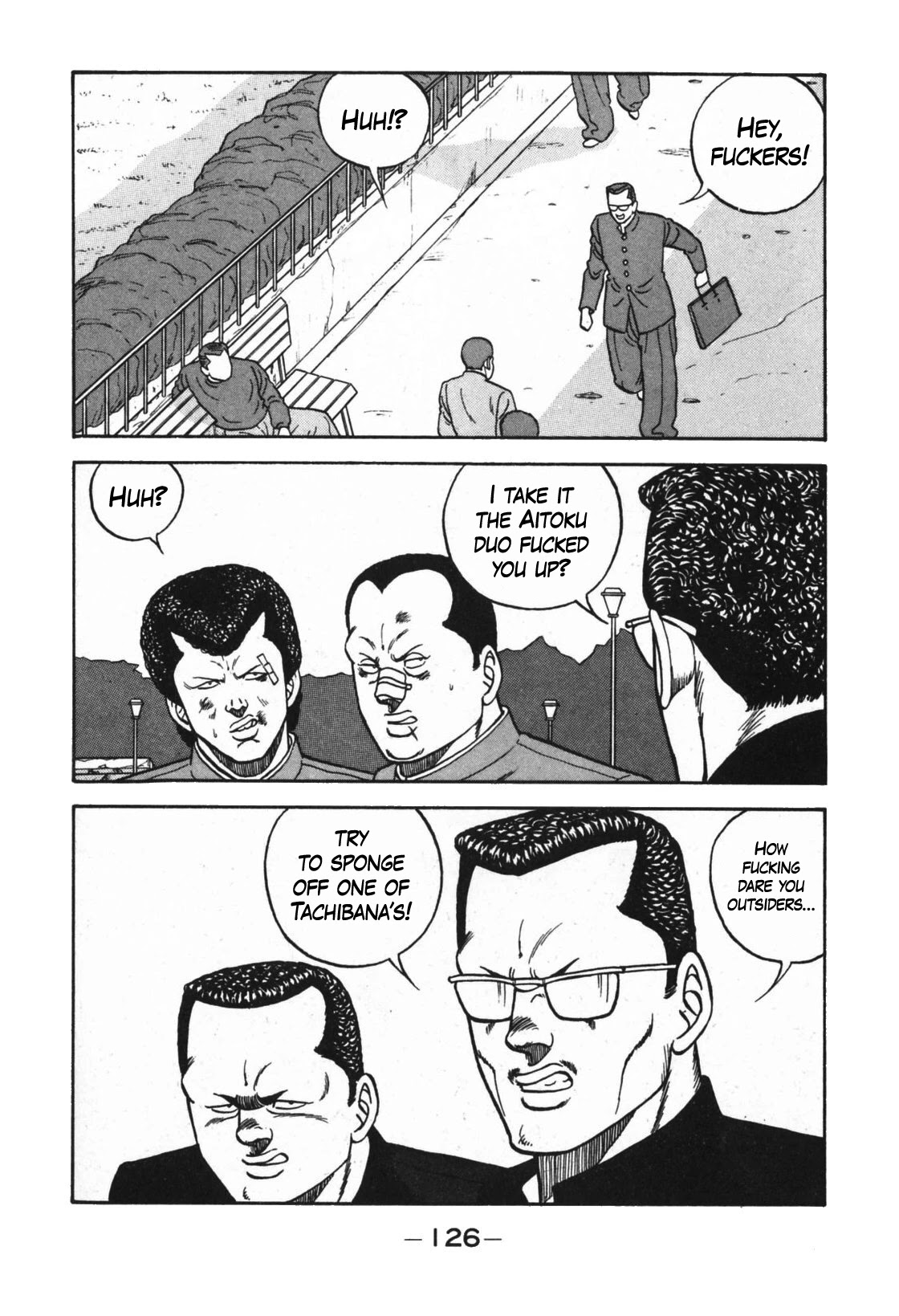 Be-Bop-Highschool Chapter 124 page 26 - Chapter 124: The High School Dimwit Blitzkrieg