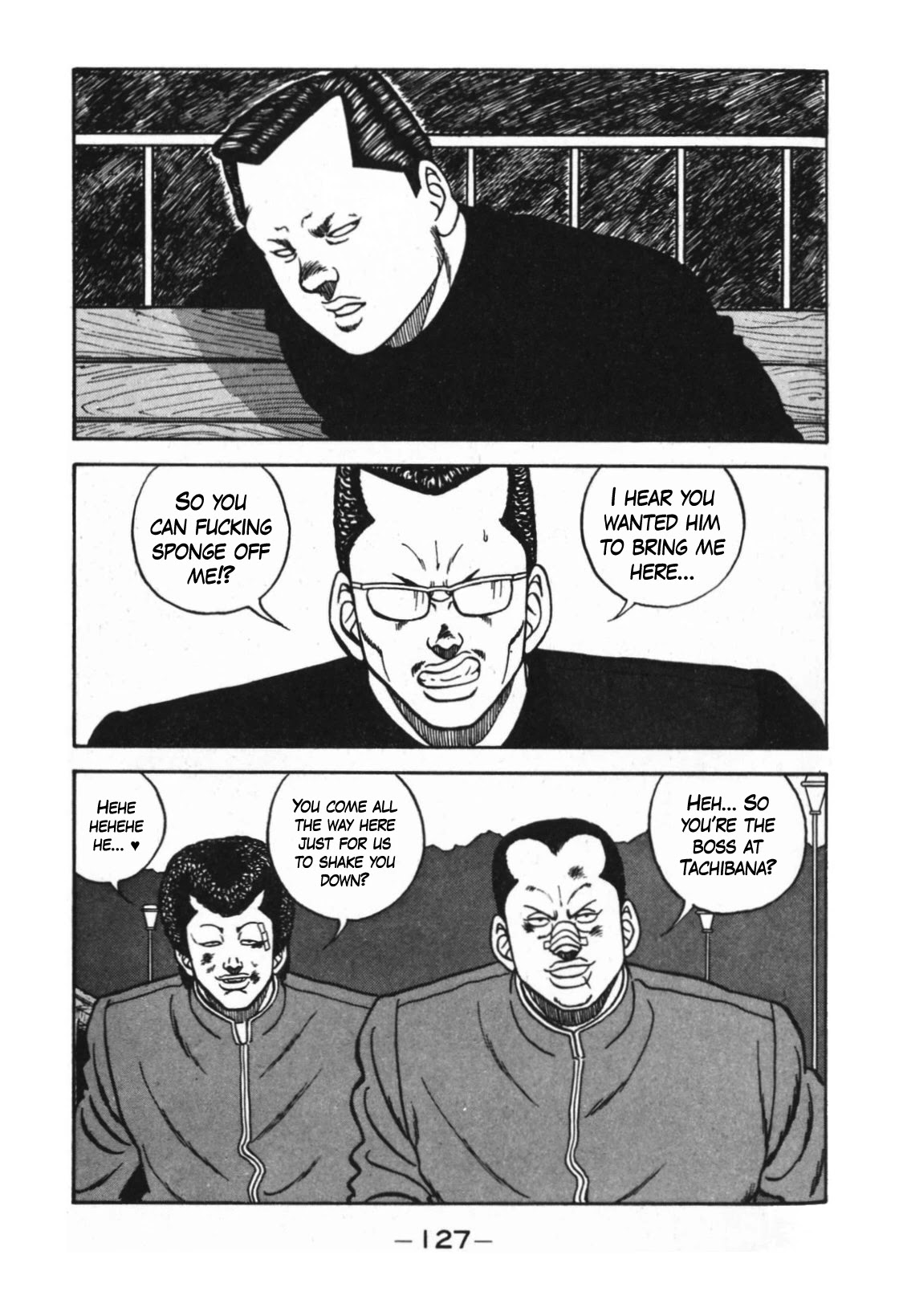 Be-Bop-Highschool Chapter 124 page 27 - Chapter 124: The High School Dimwit Blitzkrieg