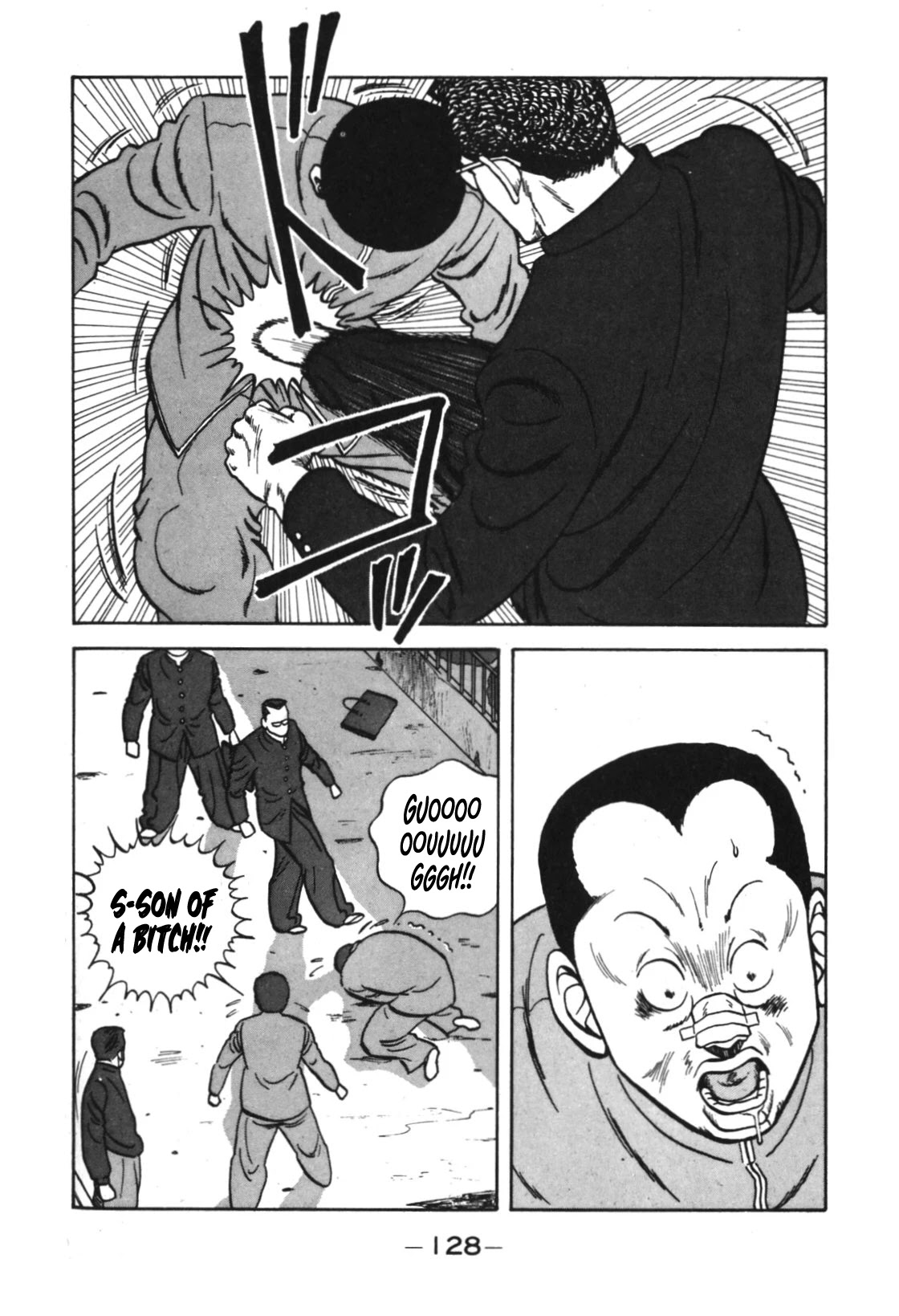 Be-Bop-Highschool Chapter 124 page 28 - Chapter 124: The High School Dimwit Blitzkrieg