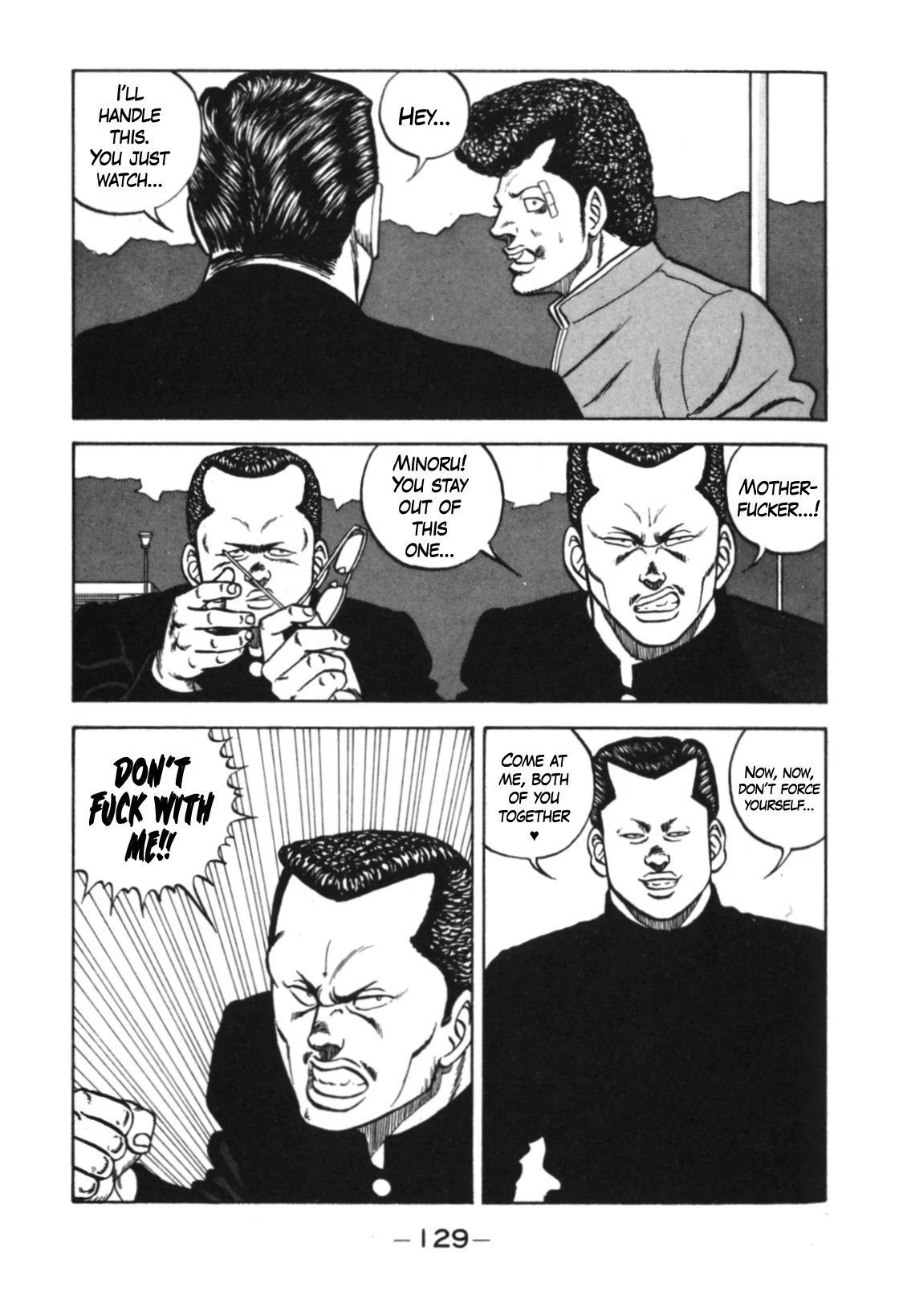 Be-Bop-Highschool Chapter 124 page 29 - Chapter 124: The High School Dimwit Blitzkrieg