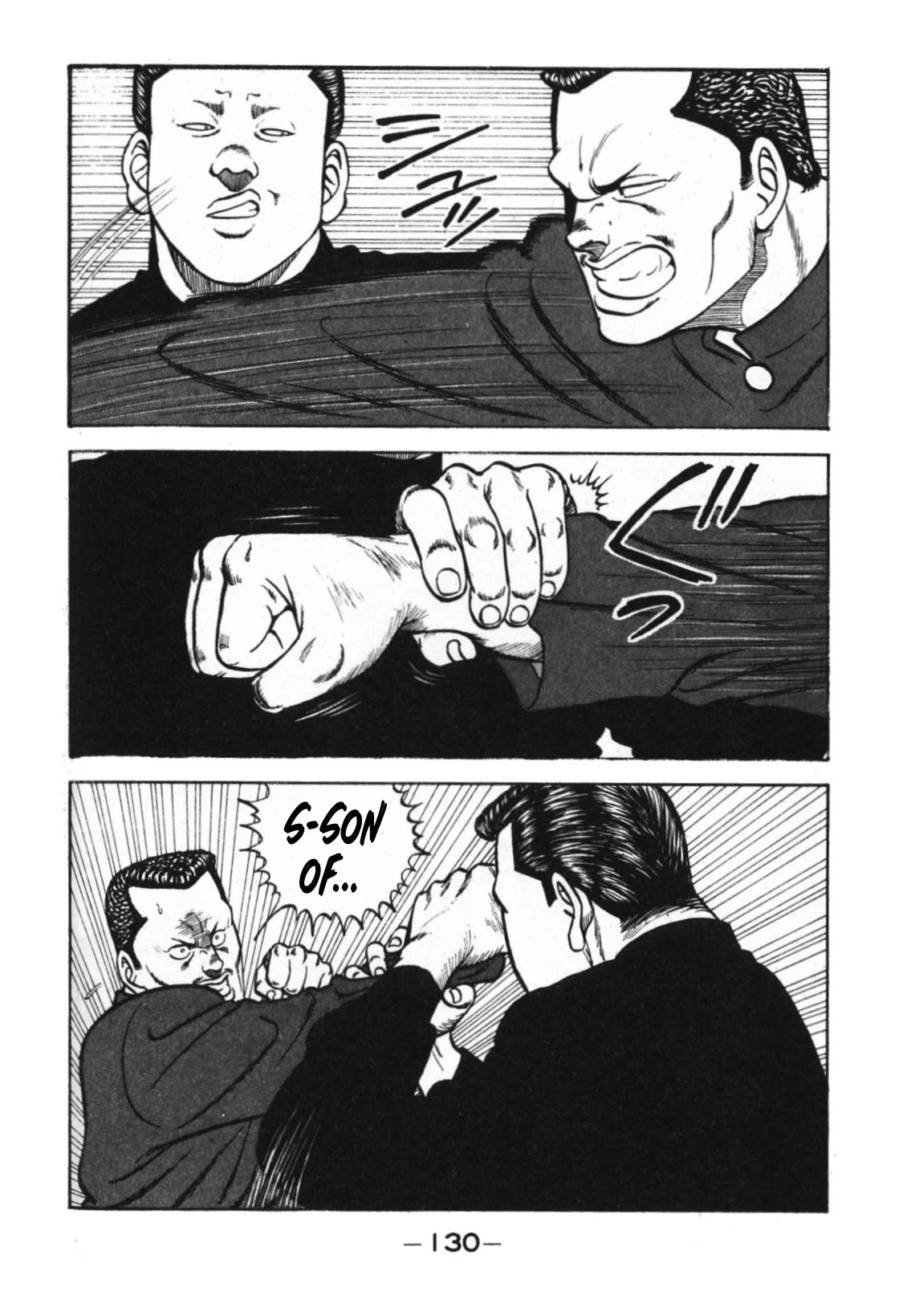 Be-Bop-Highschool Chapter 124 page 30 - Chapter 124: The High School Dimwit Blitzkrieg