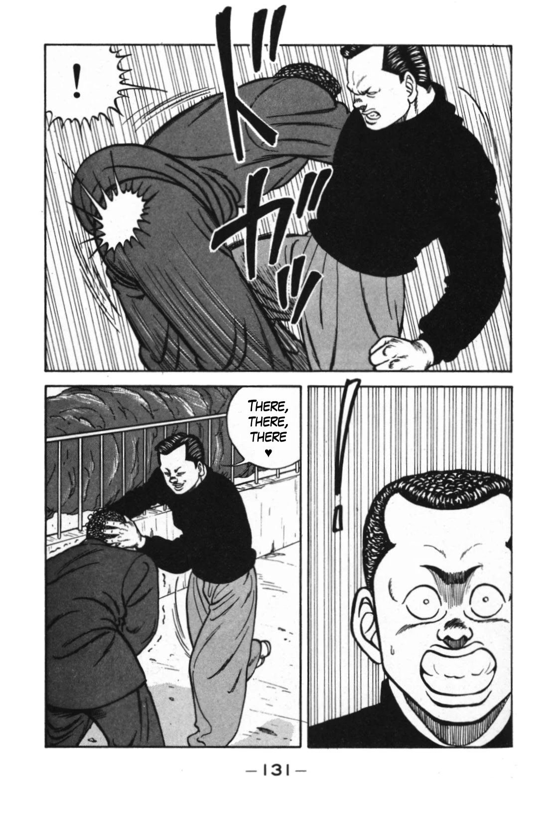 Be-Bop-Highschool Chapter 124 page 31 - Chapter 124: The High School Dimwit Blitzkrieg