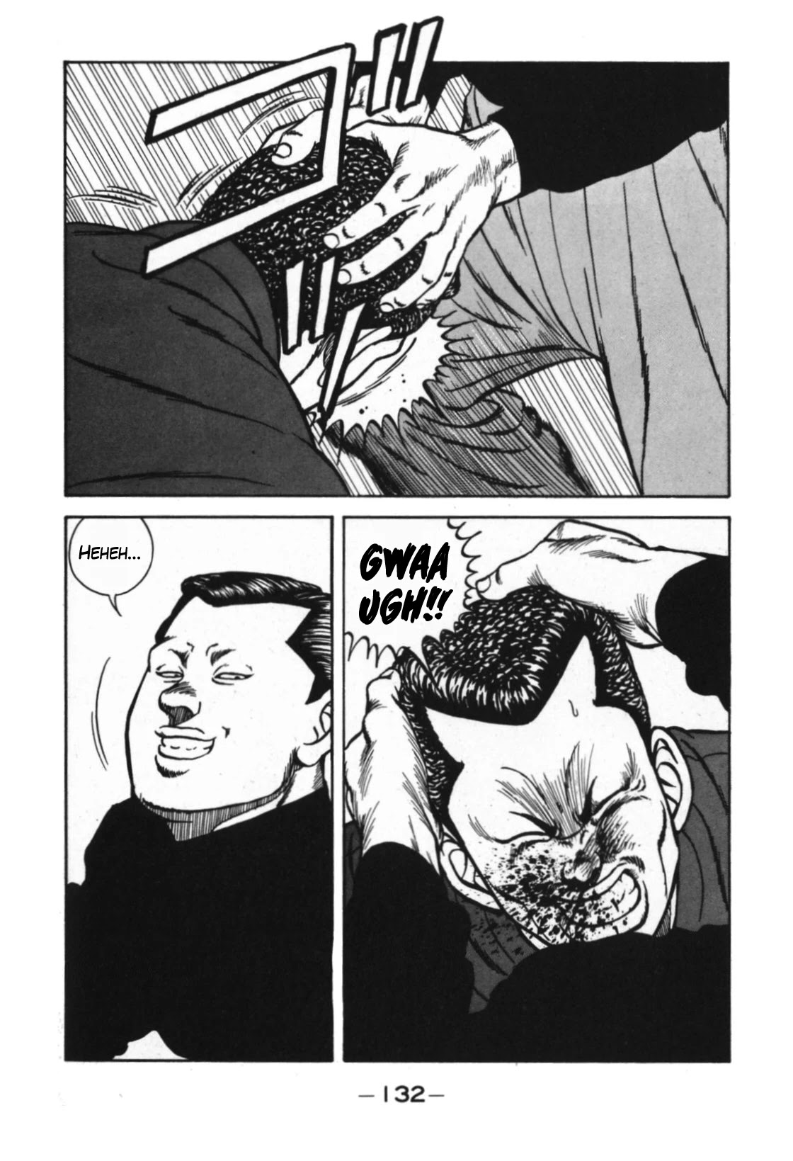 Be-Bop-Highschool Chapter 124 page 32 - Chapter 124: The High School Dimwit Blitzkrieg