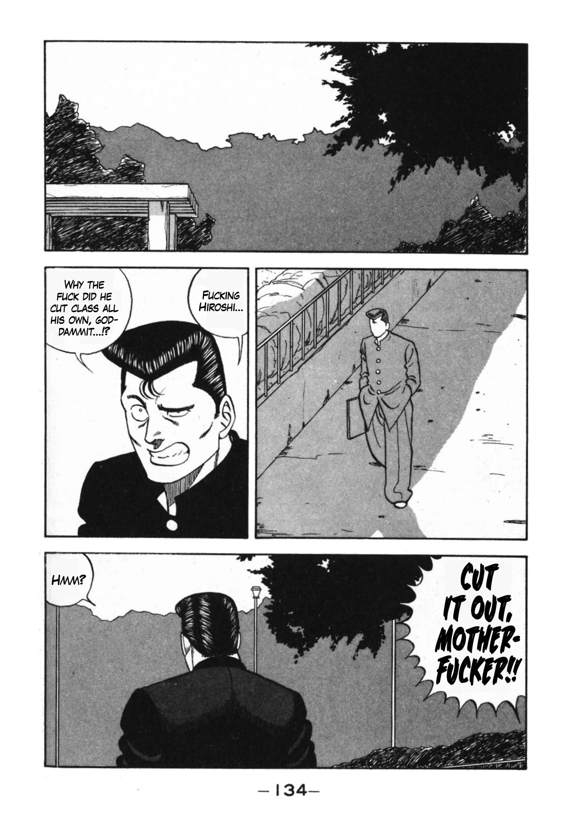 Be-Bop-Highschool Chapter 124 page 34 - Chapter 124: The High School Dimwit Blitzkrieg