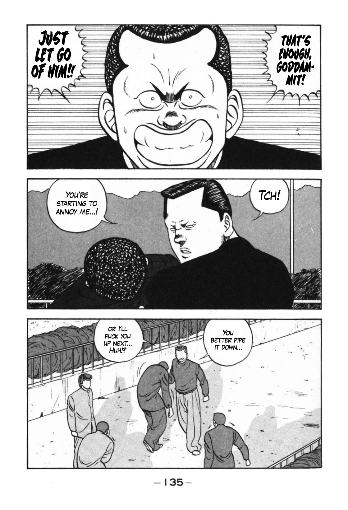 Be-Bop-Highschool Chapter 124 page 35 - Chapter 124: The High School Dimwit Blitzkrieg