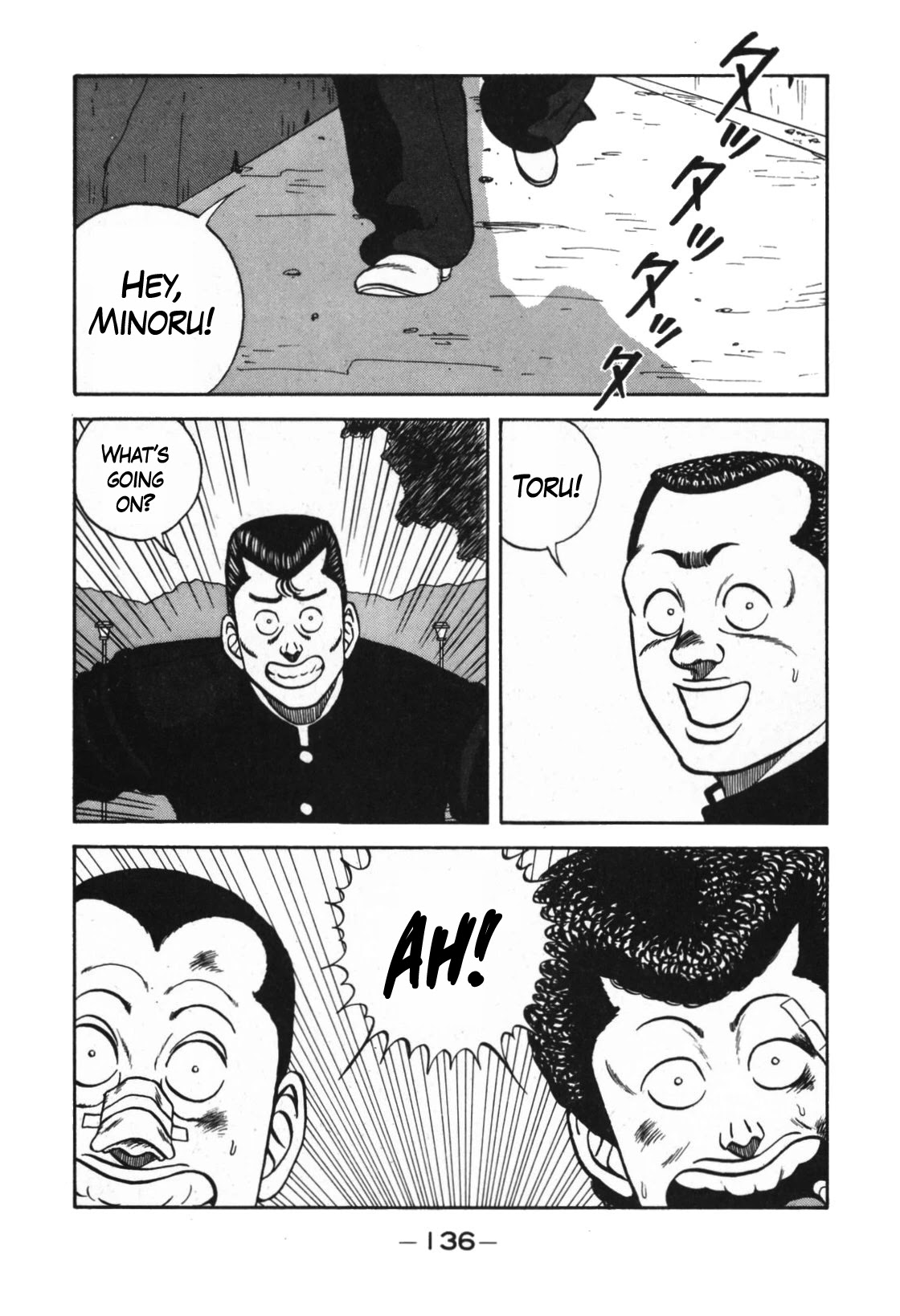 Be-Bop-Highschool Chapter 124 page 36 - Chapter 124: The High School Dimwit Blitzkrieg
