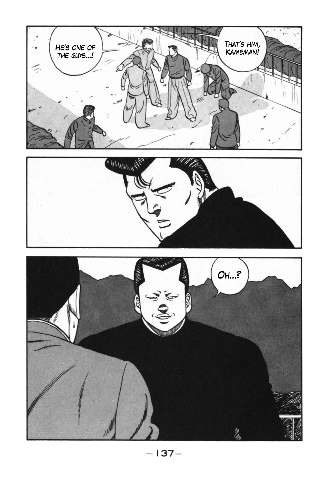 Be-Bop-Highschool Chapter 124 page 37 - Chapter 124: The High School Dimwit Blitzkrieg