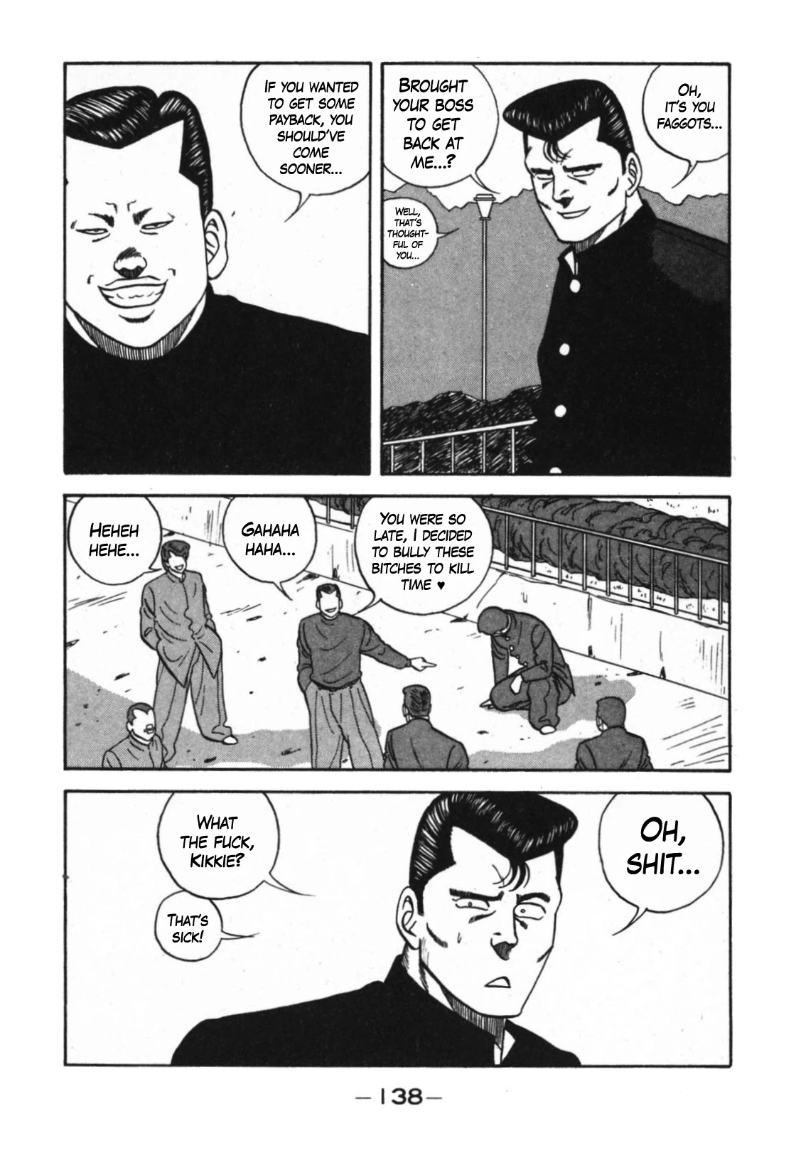 Be-Bop-Highschool Chapter 124 page 38 - Chapter 124: The High School Dimwit Blitzkrieg