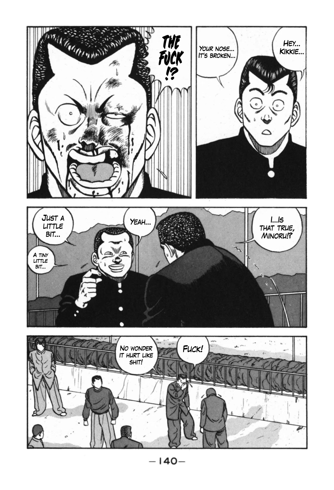 Be-Bop-Highschool Chapter 124 page 40 - Chapter 124: The High School Dimwit Blitzkrieg