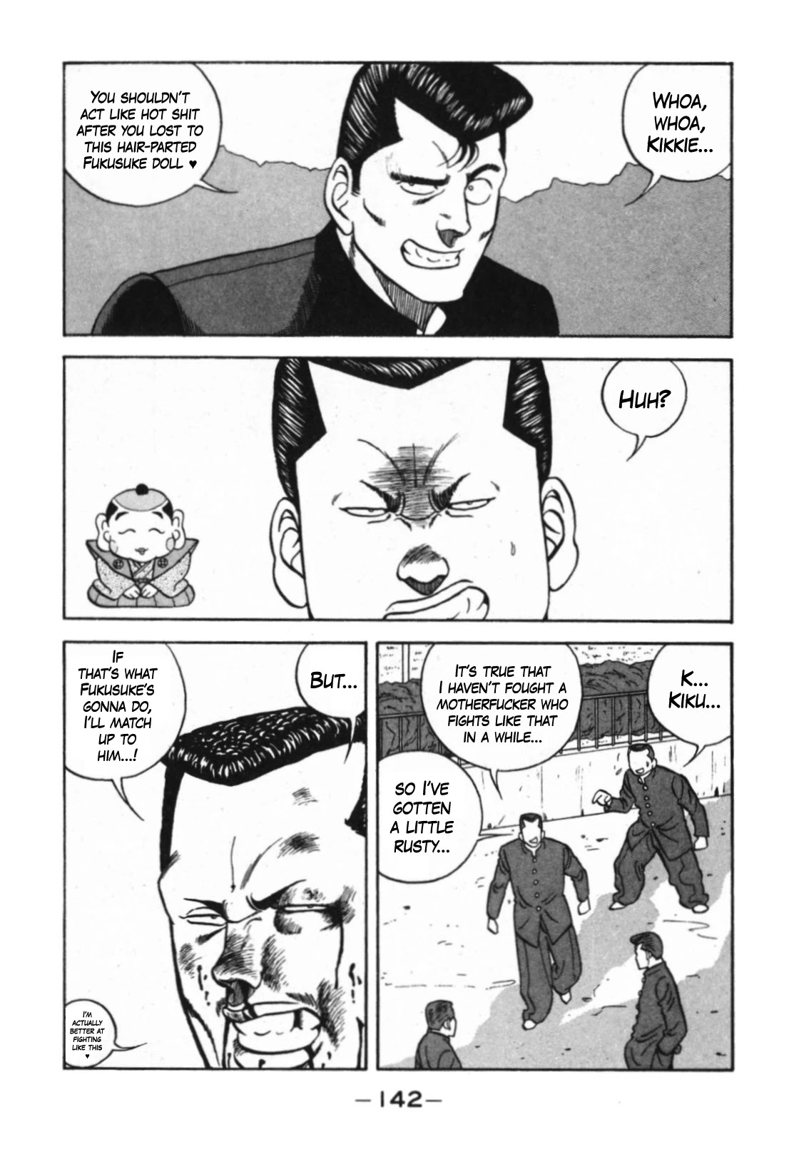 Be-Bop-Highschool Chapter 124 page 42 - Chapter 124: The High School Dimwit Blitzkrieg