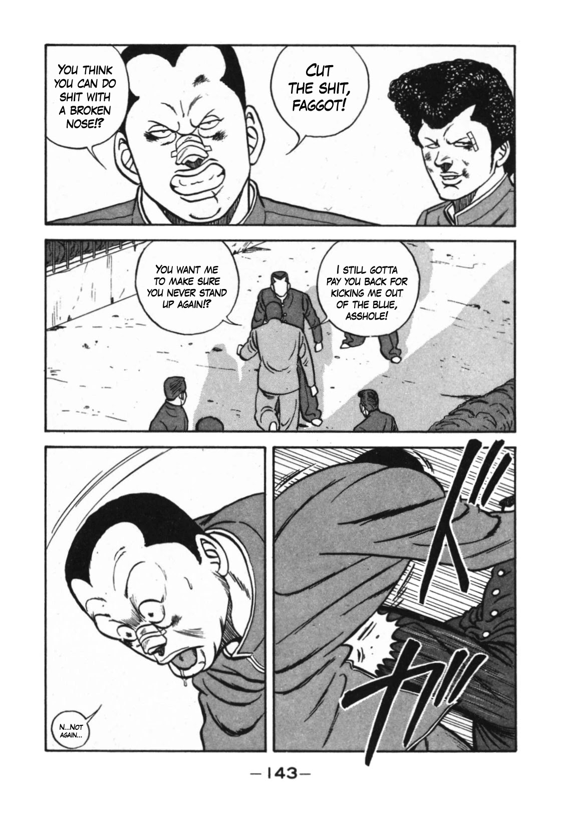 Be-Bop-Highschool Chapter 124 page 43 - Chapter 124: The High School Dimwit Blitzkrieg