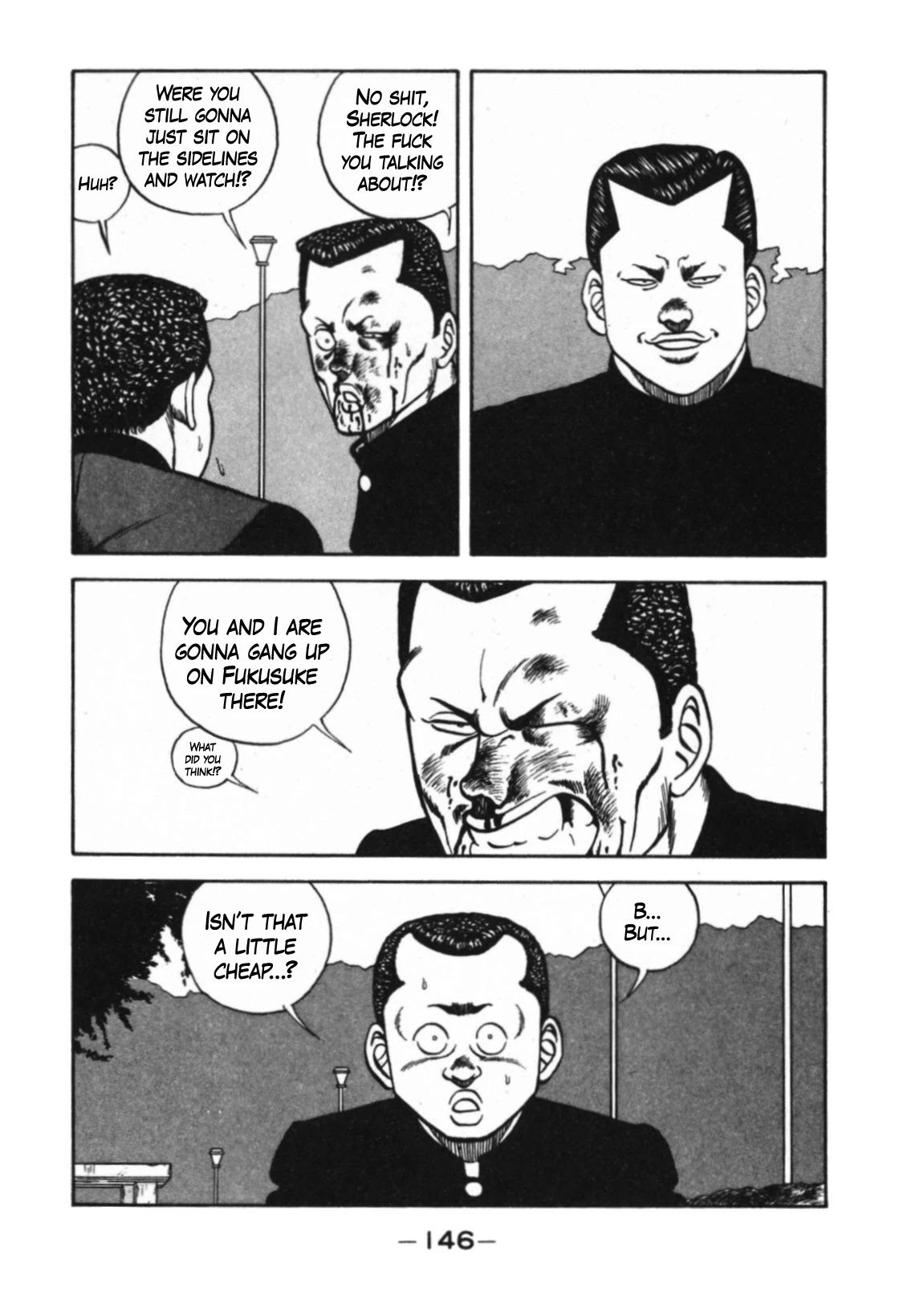 Be-Bop-Highschool Chapter 124 page 46 - Chapter 124: The High School Dimwit Blitzkrieg