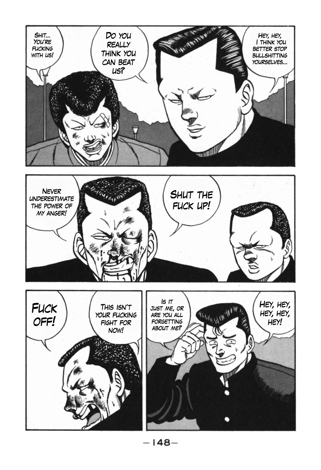 Be-Bop-Highschool Chapter 124 page 48 - Chapter 124: The High School Dimwit Blitzkrieg